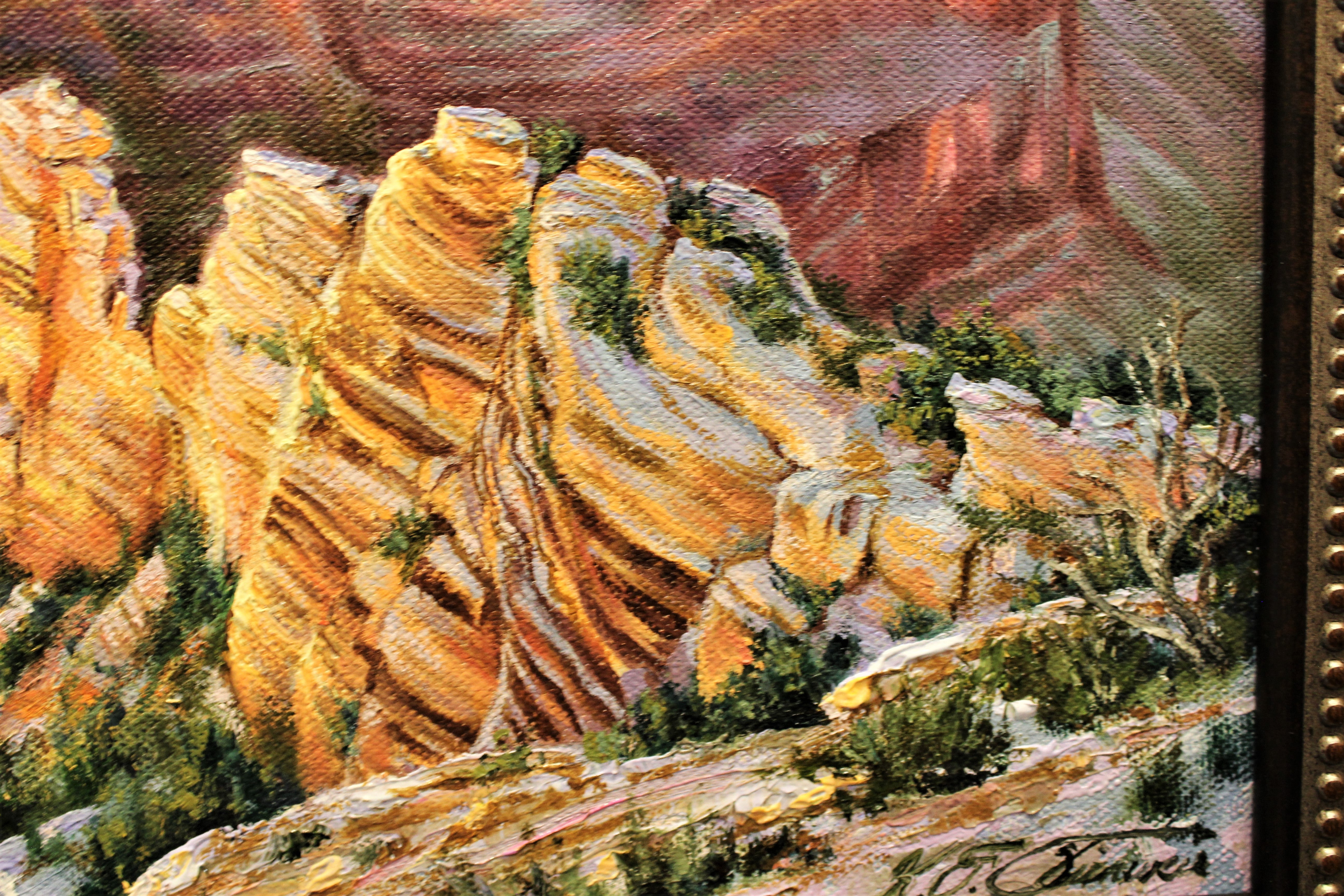 Original Grand Canyon Painting