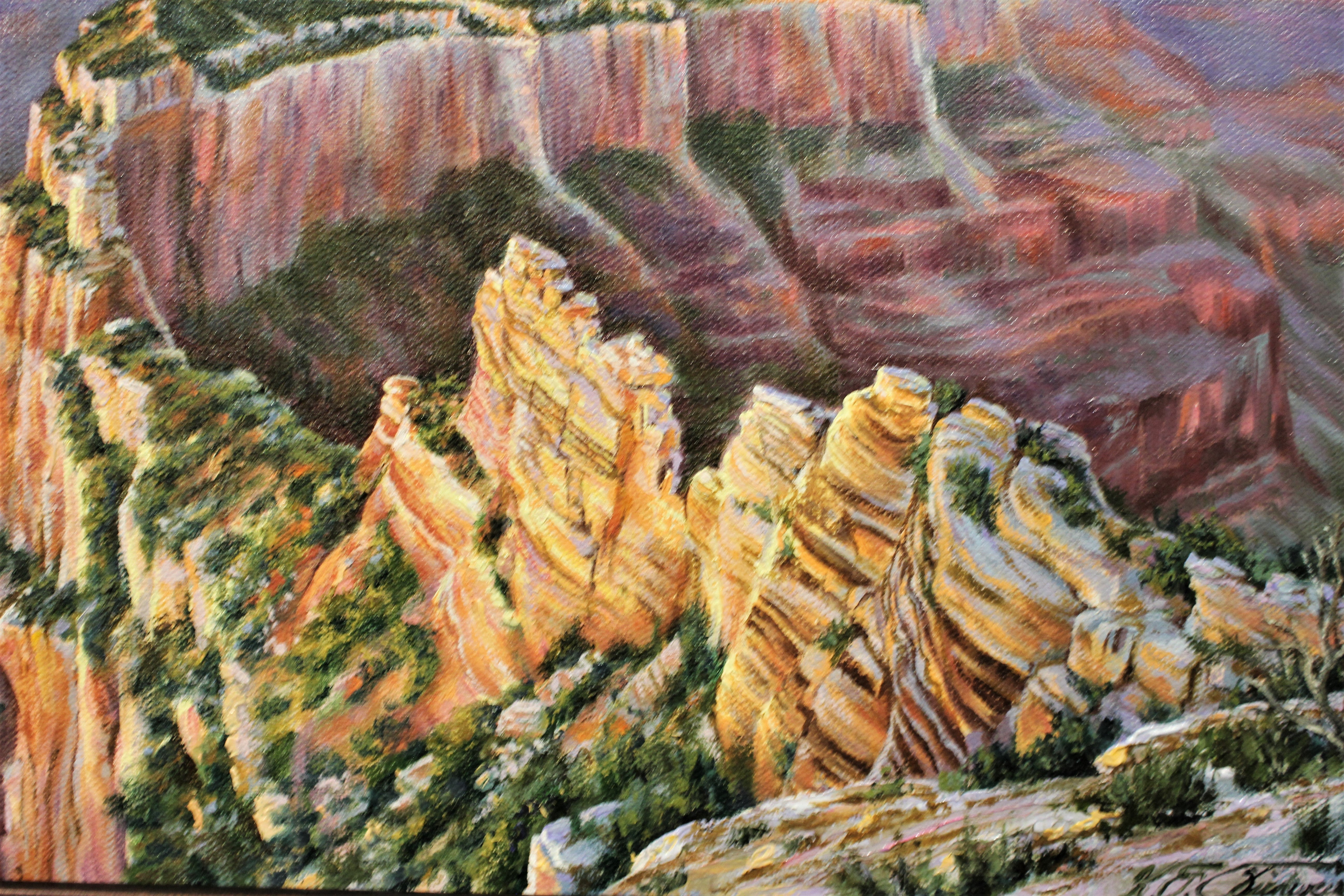 Original Grand Canyon Painting