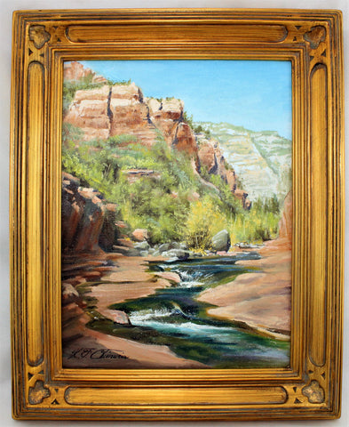 Original Oak Creek Canyon Painting