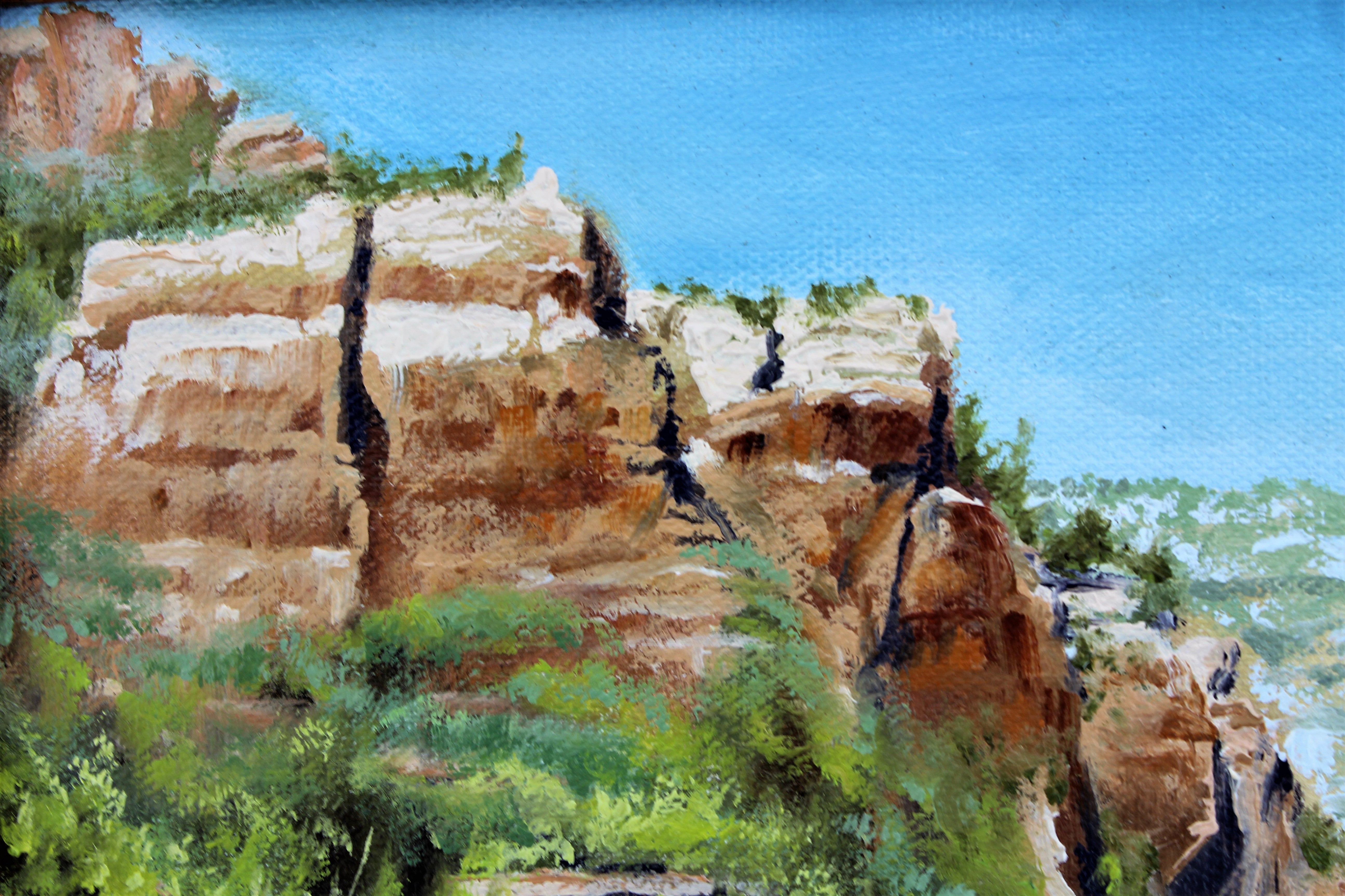Original Oak Creek Canyon Painting