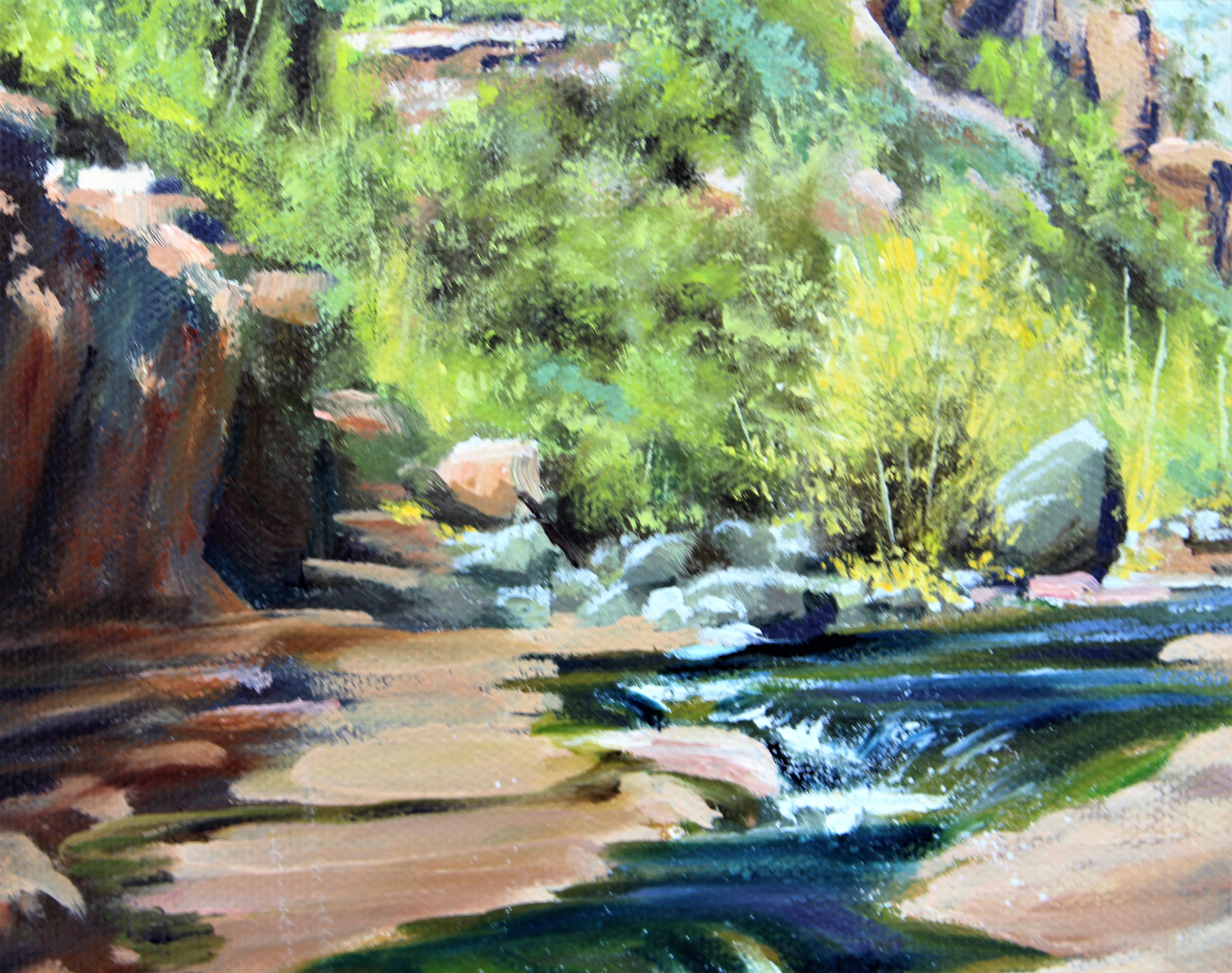 Original Oak Creek Canyon Painting