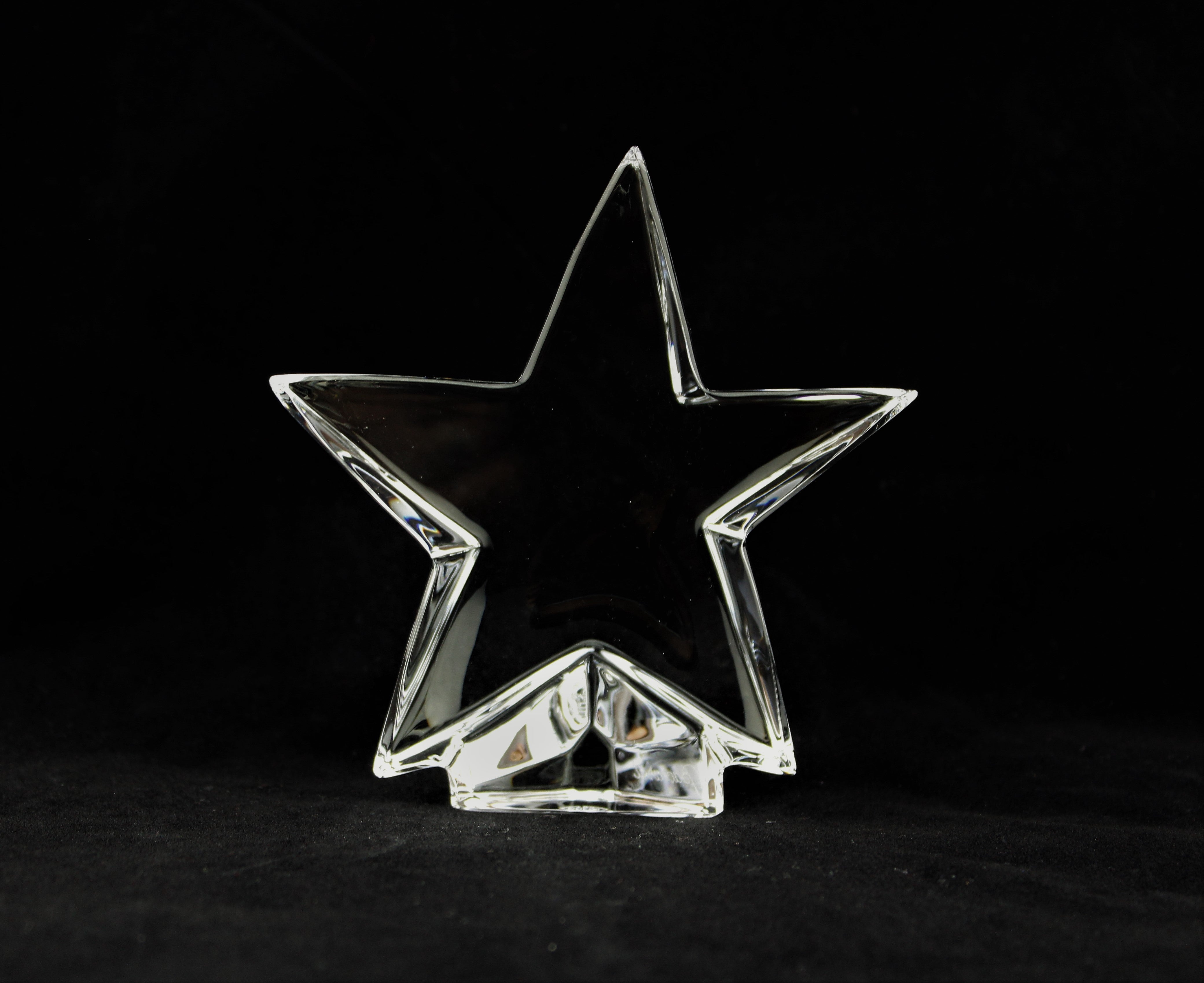 Baccarat Crystal Star