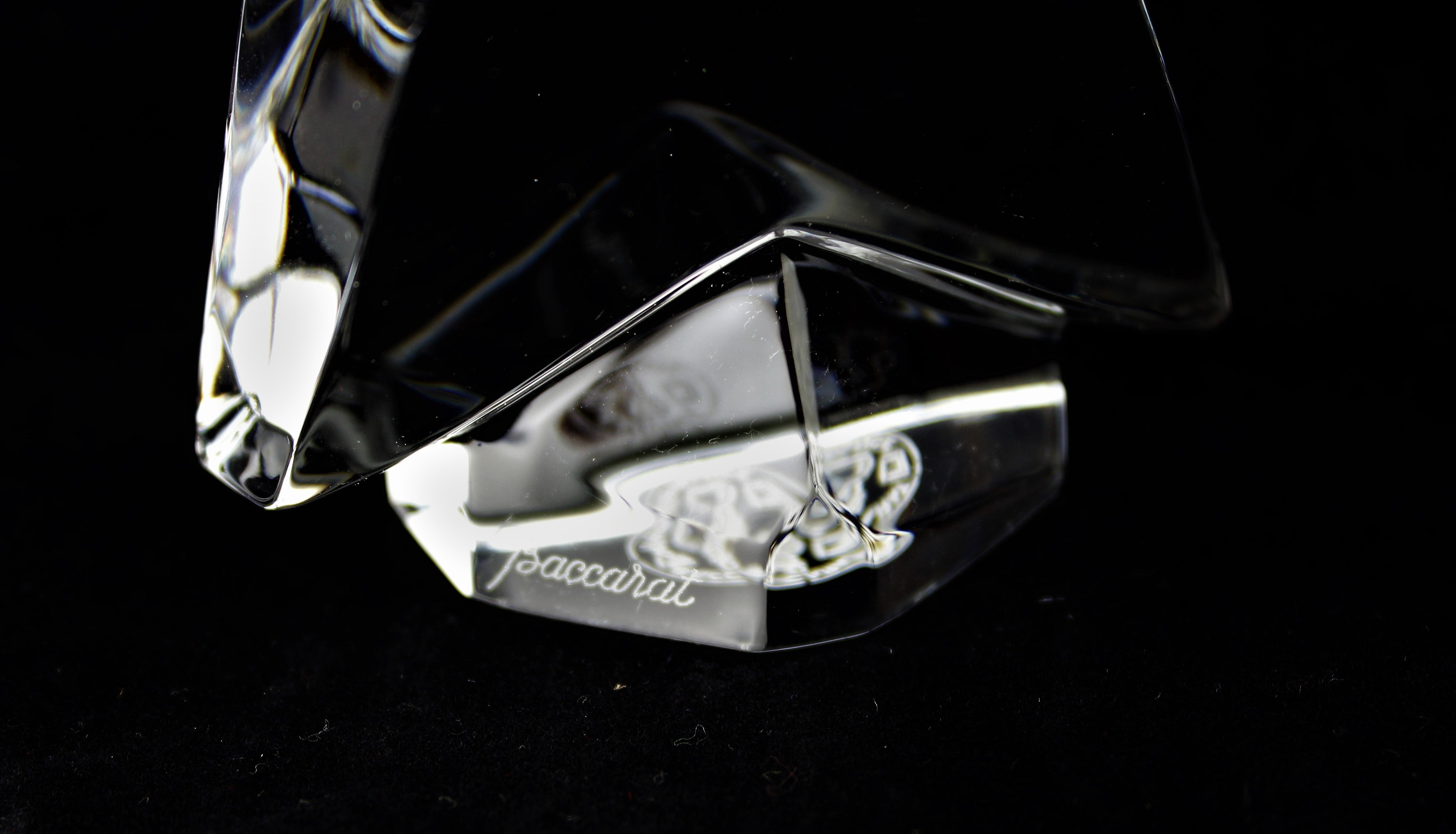 Baccarat Crystal Star