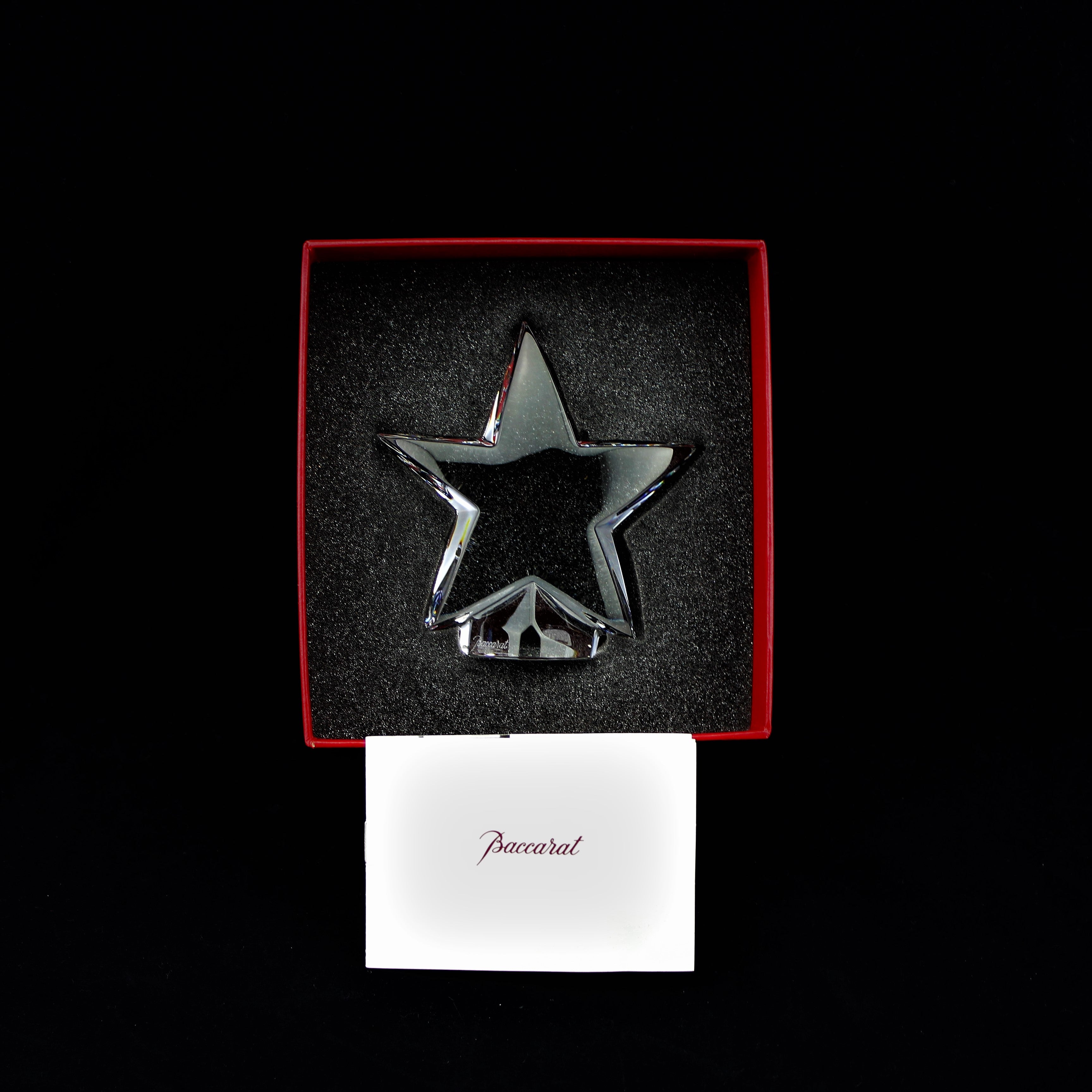 Baccarat Crystal Star