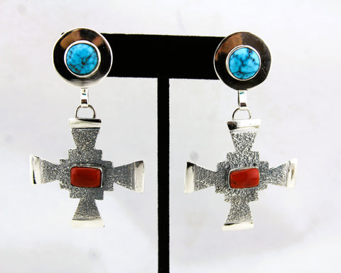 Jack Tom Cross Earrings