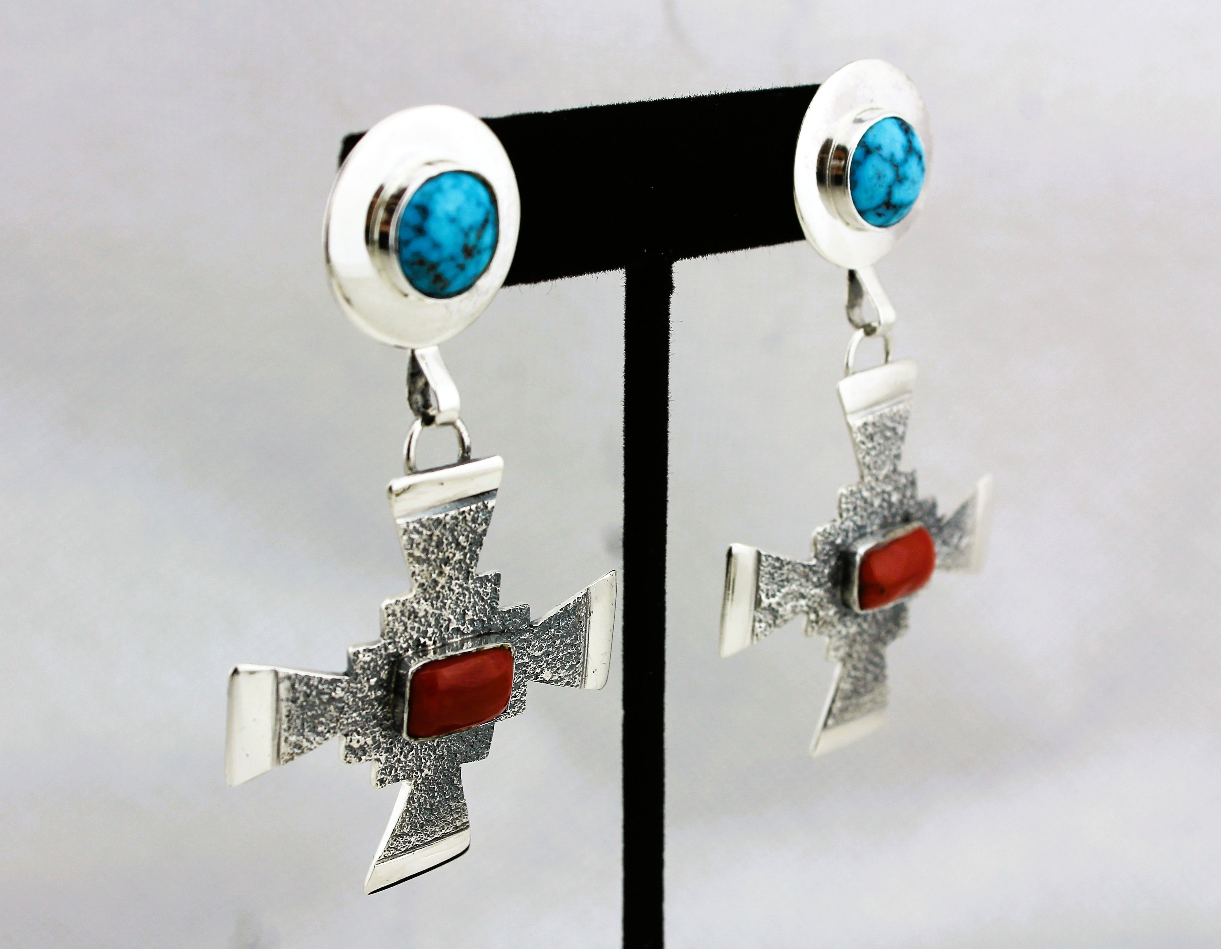 Jack Tom Cross Earrings