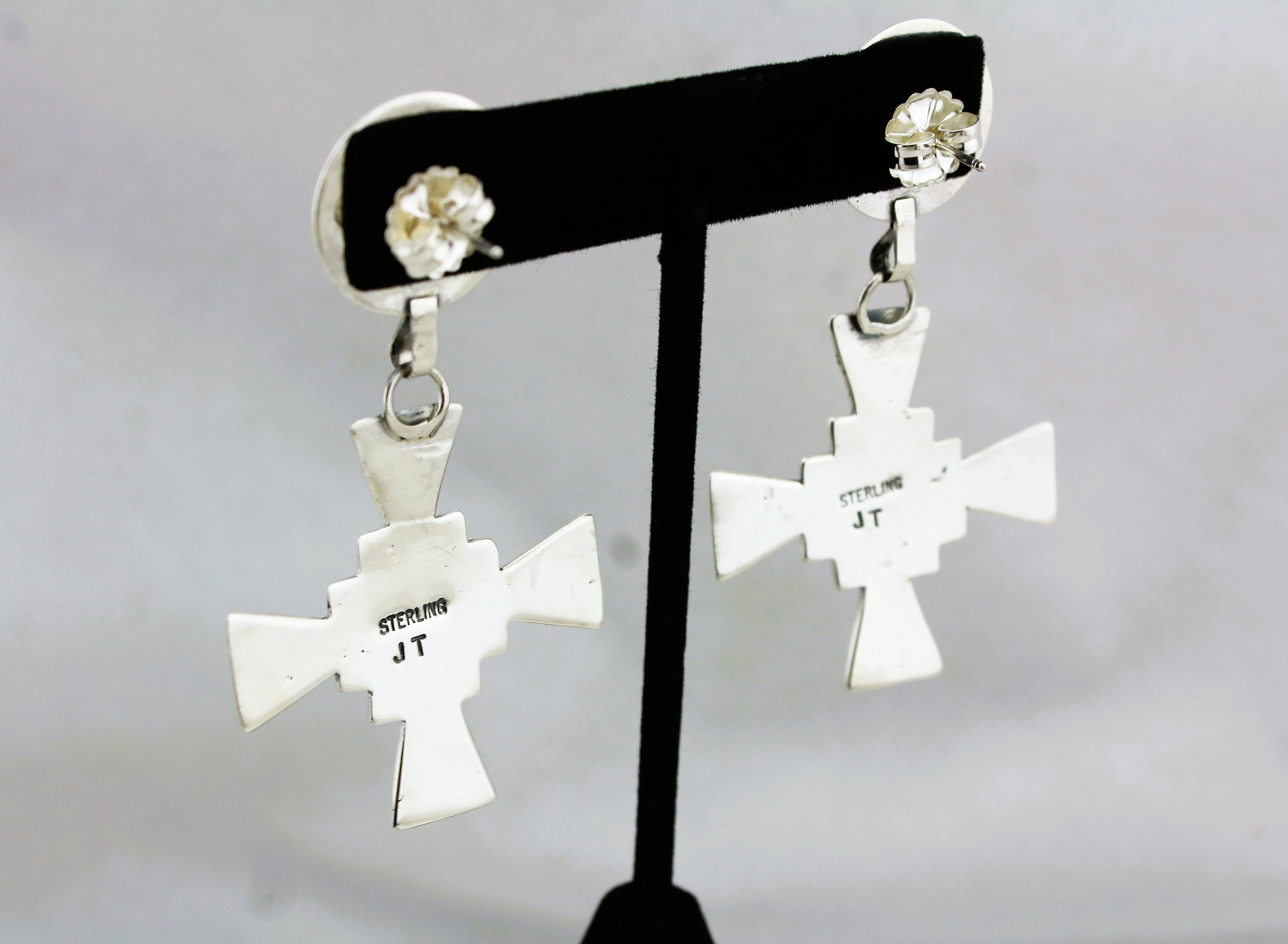 Jack Tom Cross Earrings
