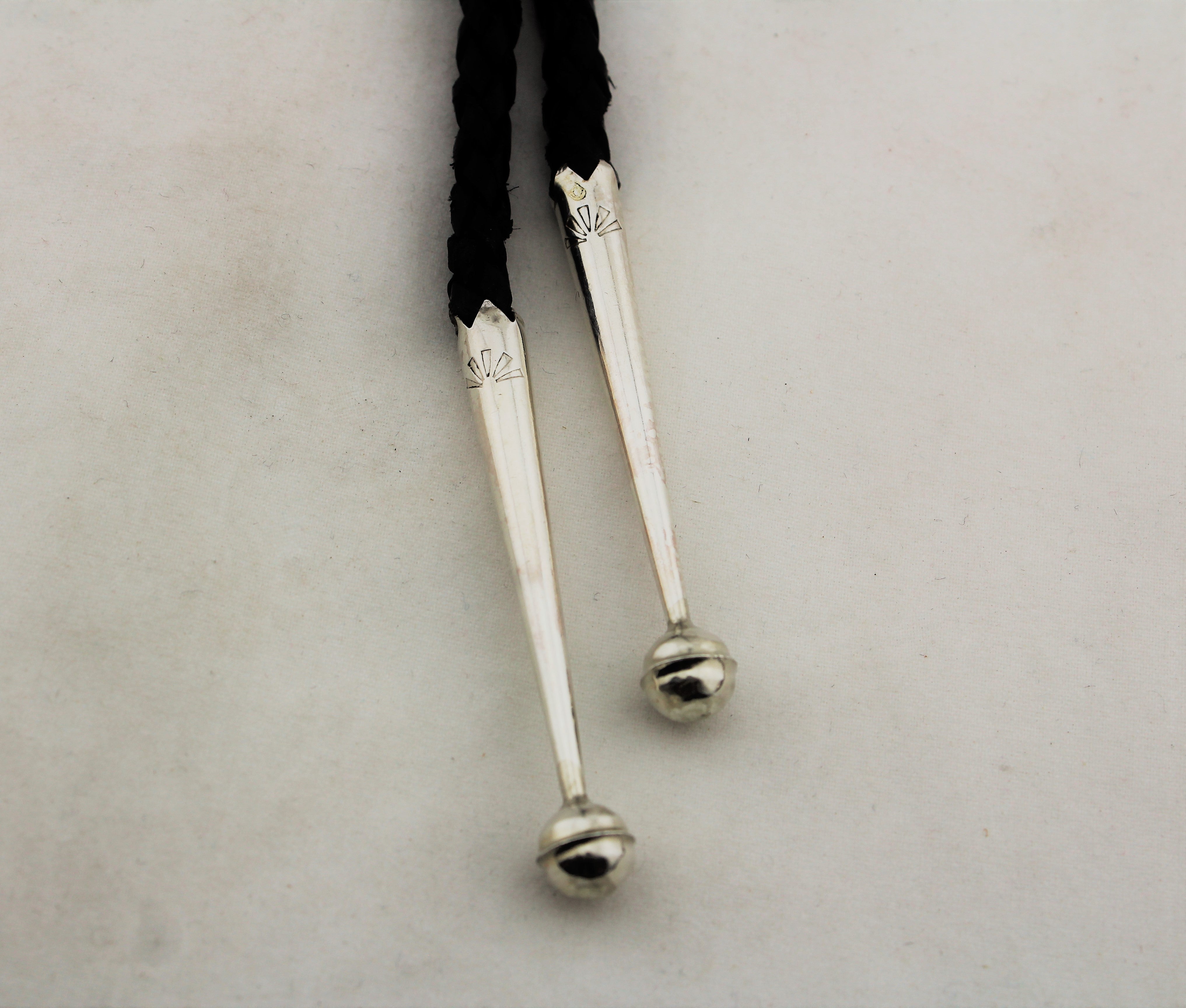 Sam Edsitty Coral Bolo Tie
