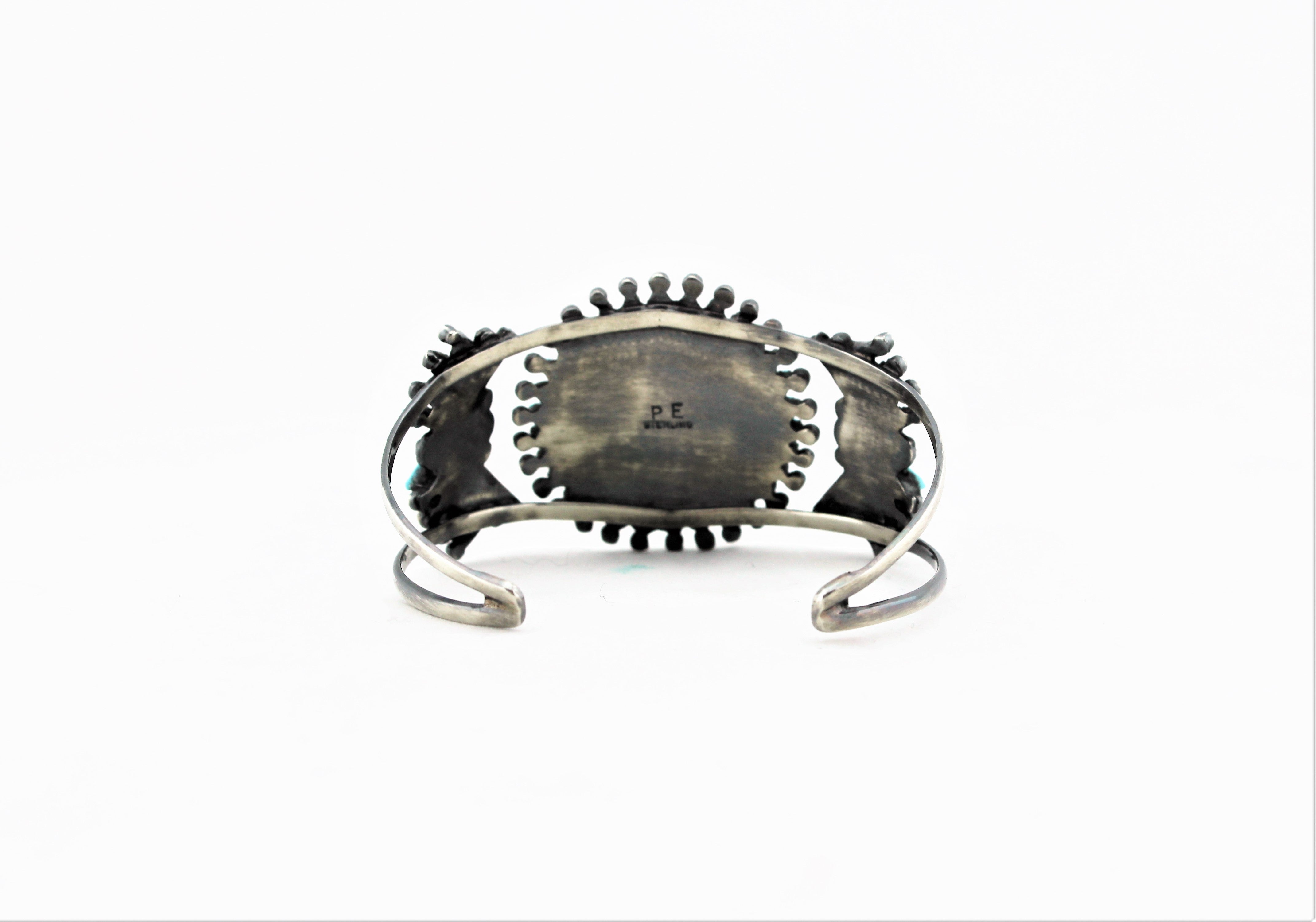 Zuni Needlepoint Cluster Bracelet