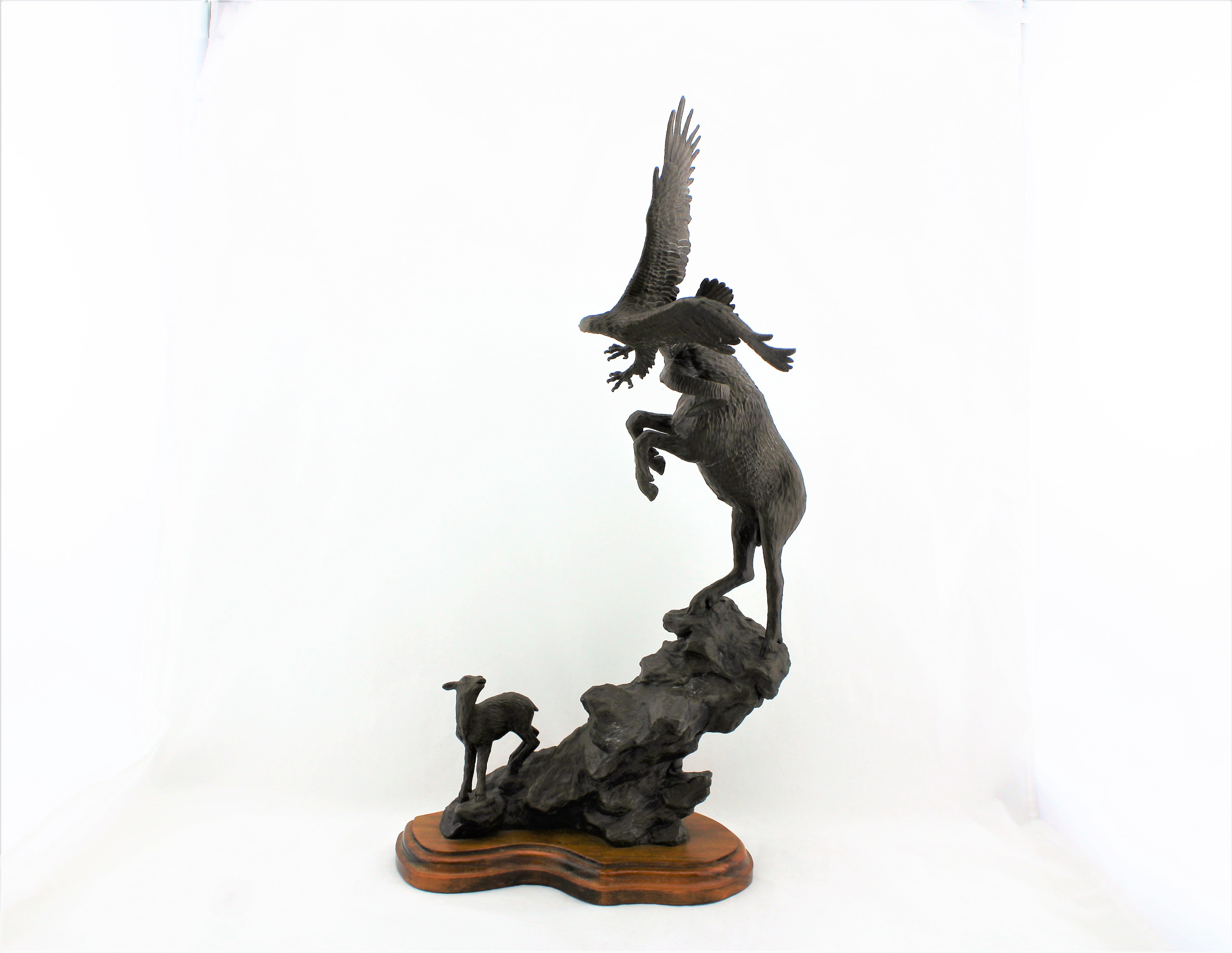 Douglas Downs Bronze