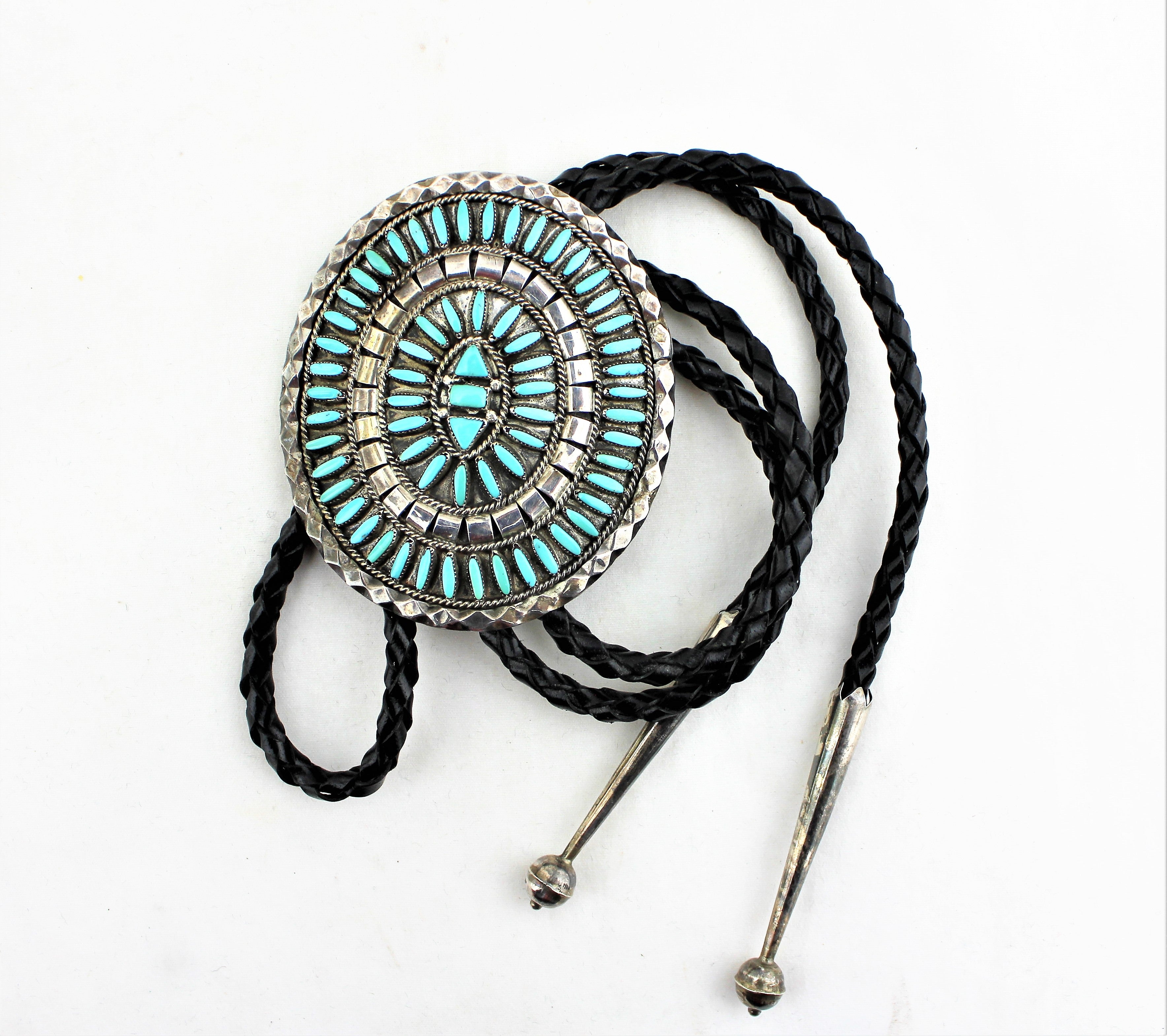 Vintage Beverly Etsate Bolo Tie