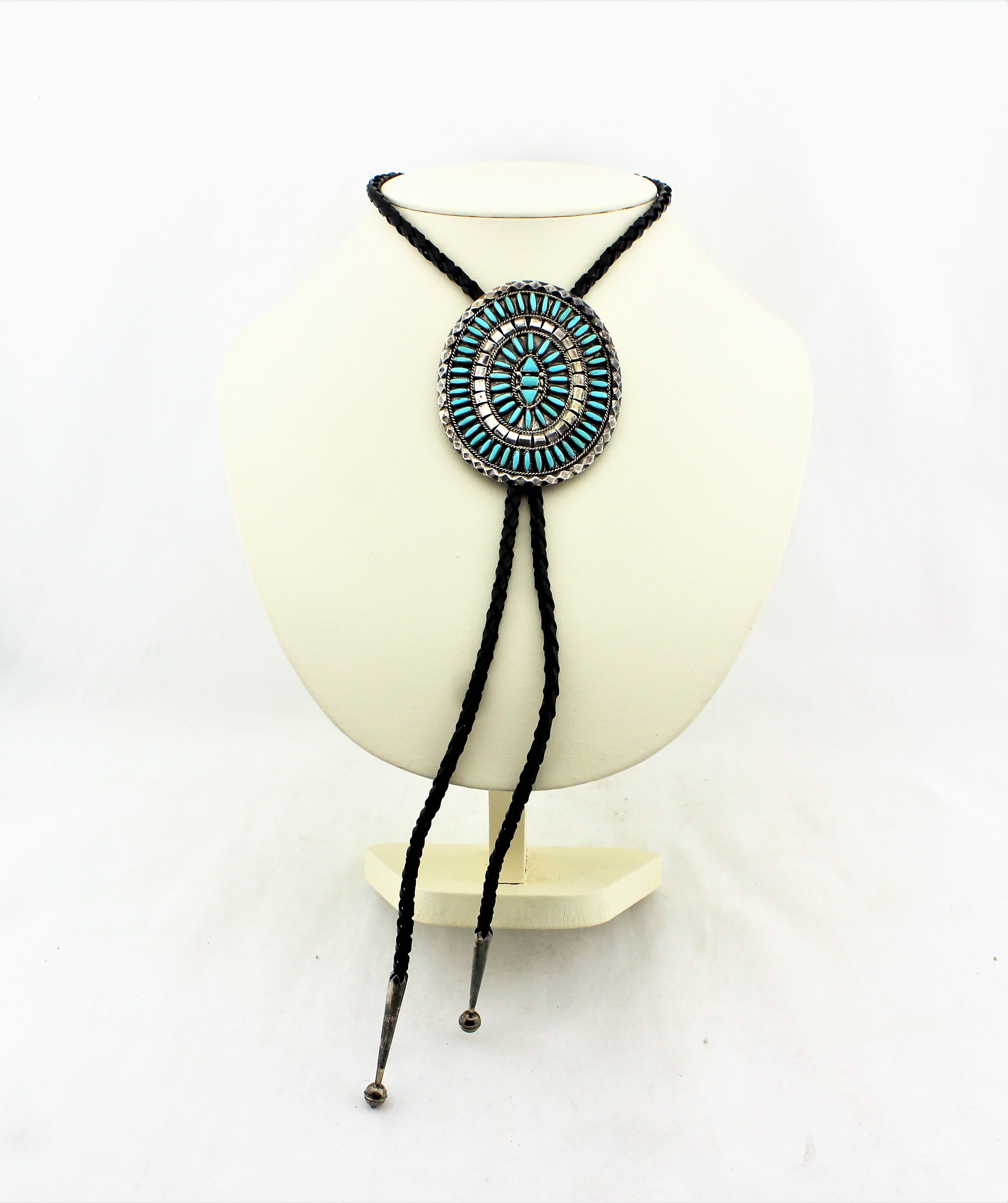 Vintage Beverly Etsate Bolo Tie