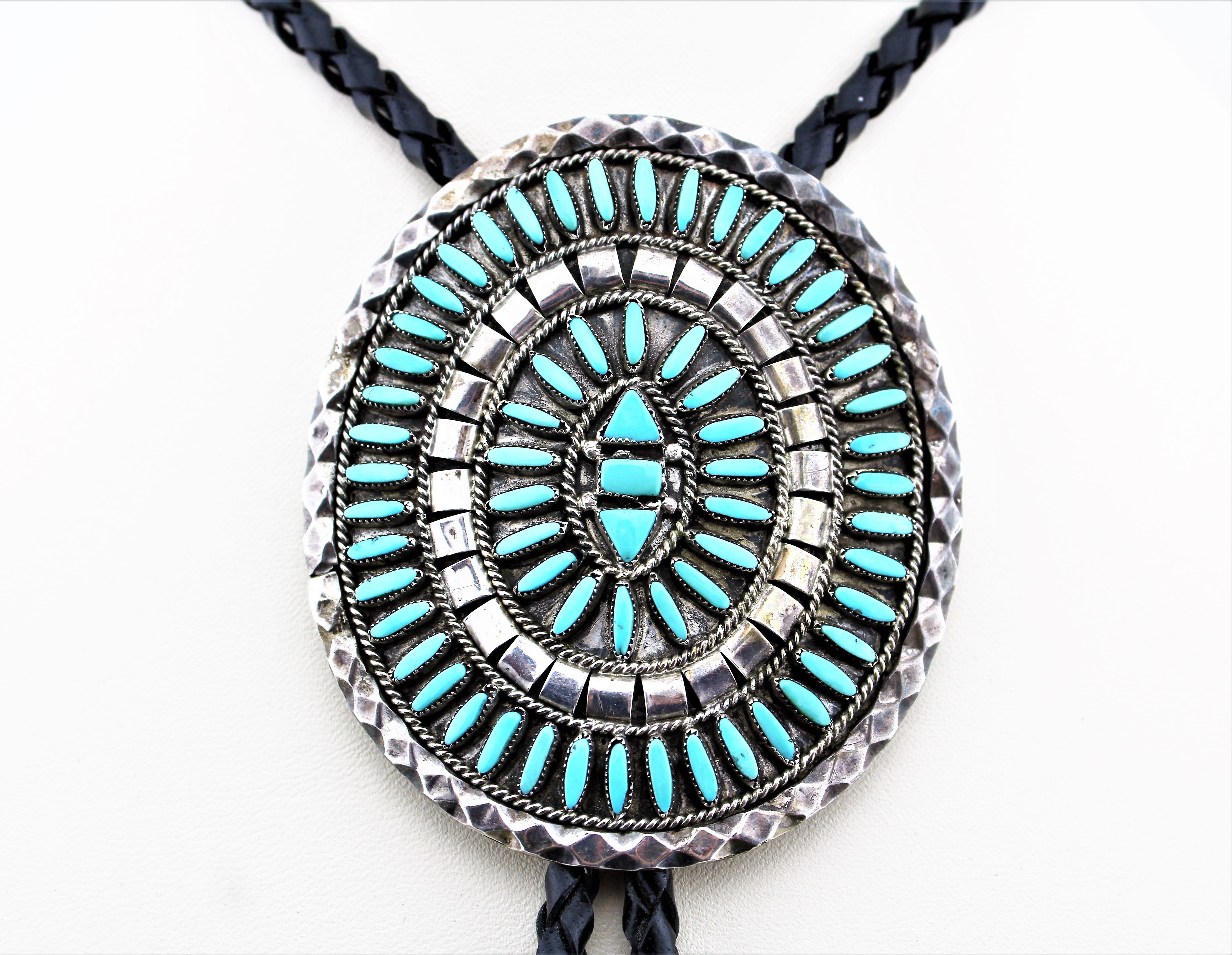 Vintage Beverly Etsate Bolo Tie