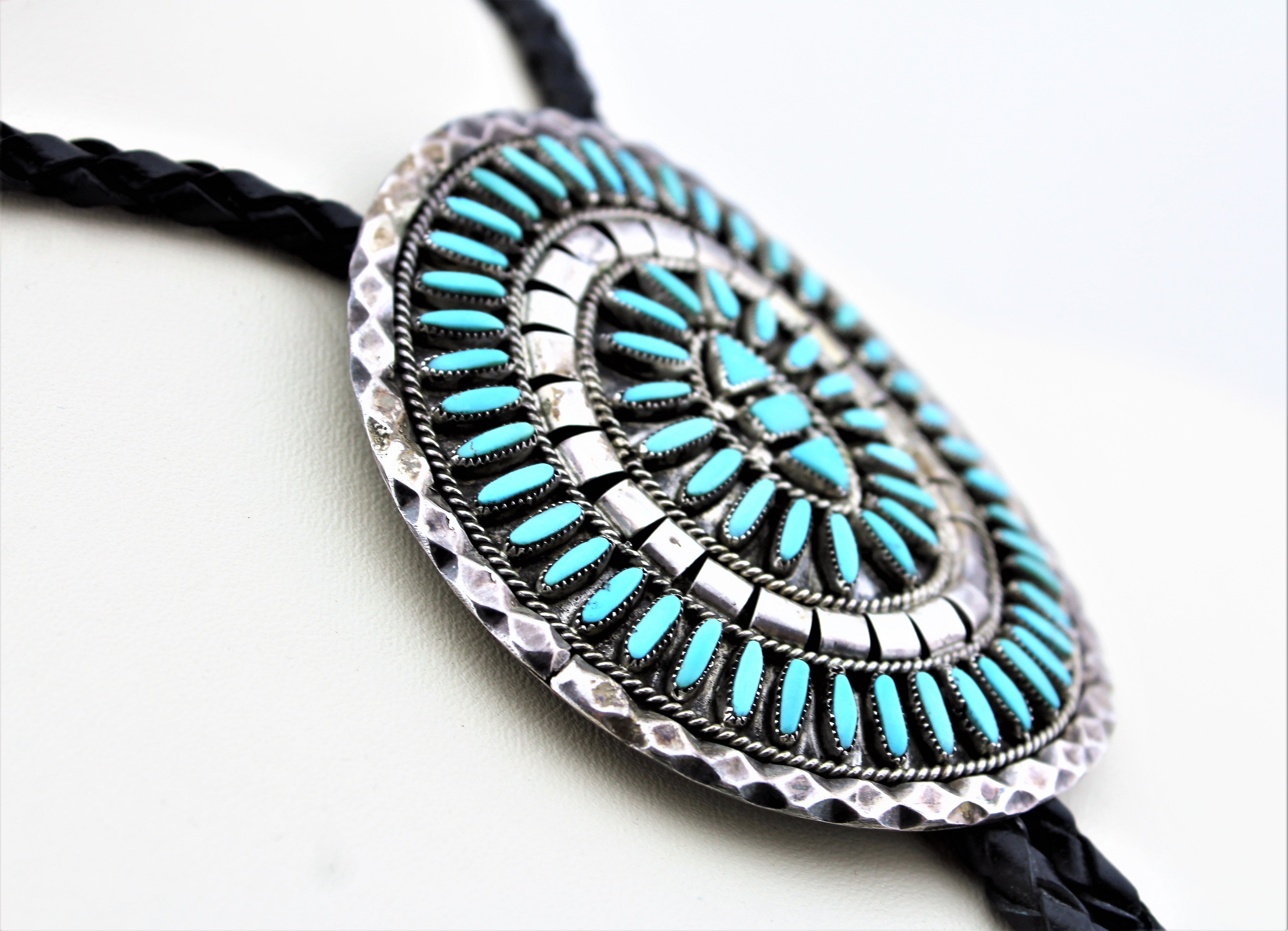 Vintage Beverly Etsate Bolo Tie