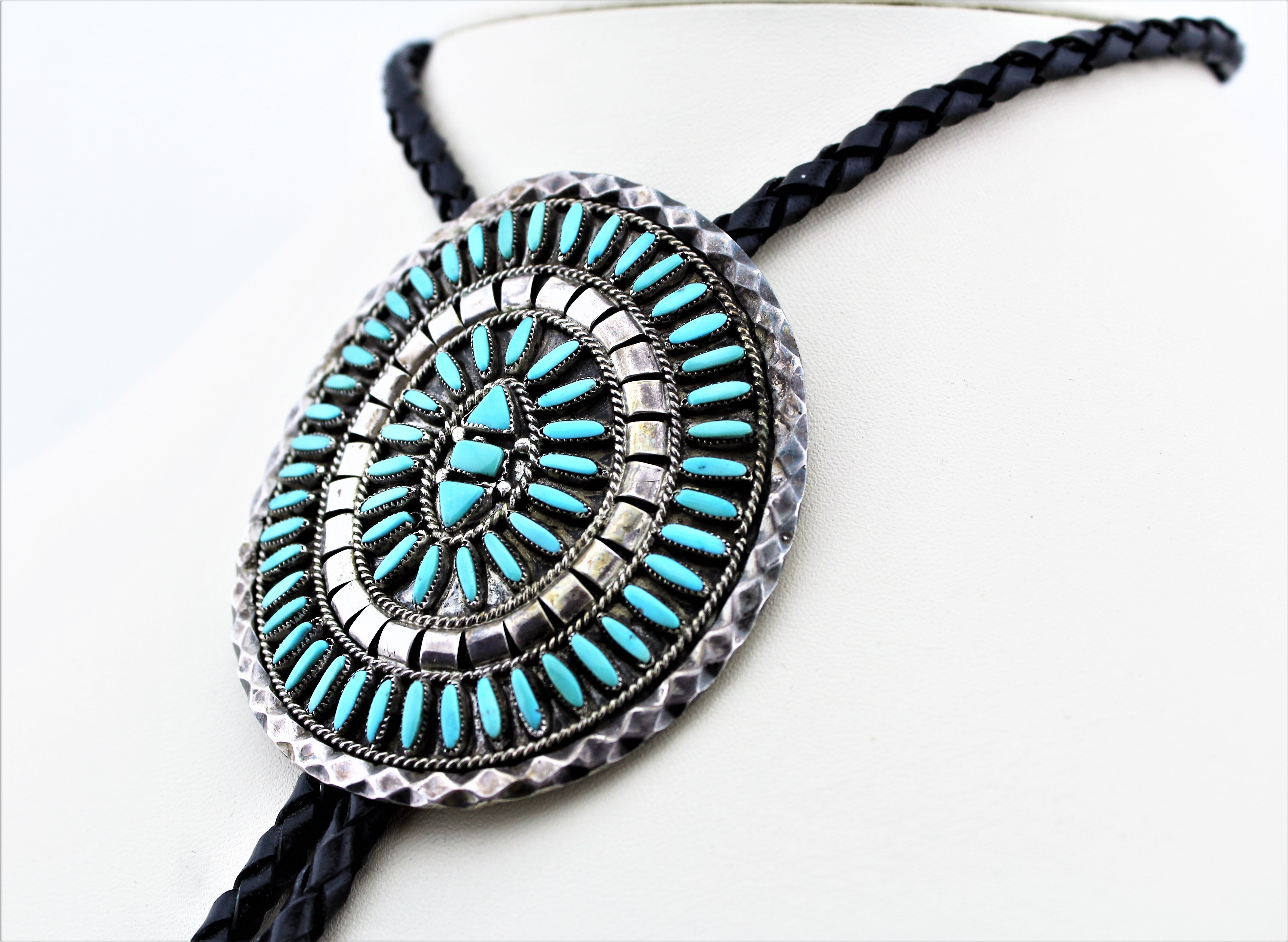 Vintage Beverly Etsate Bolo Tie