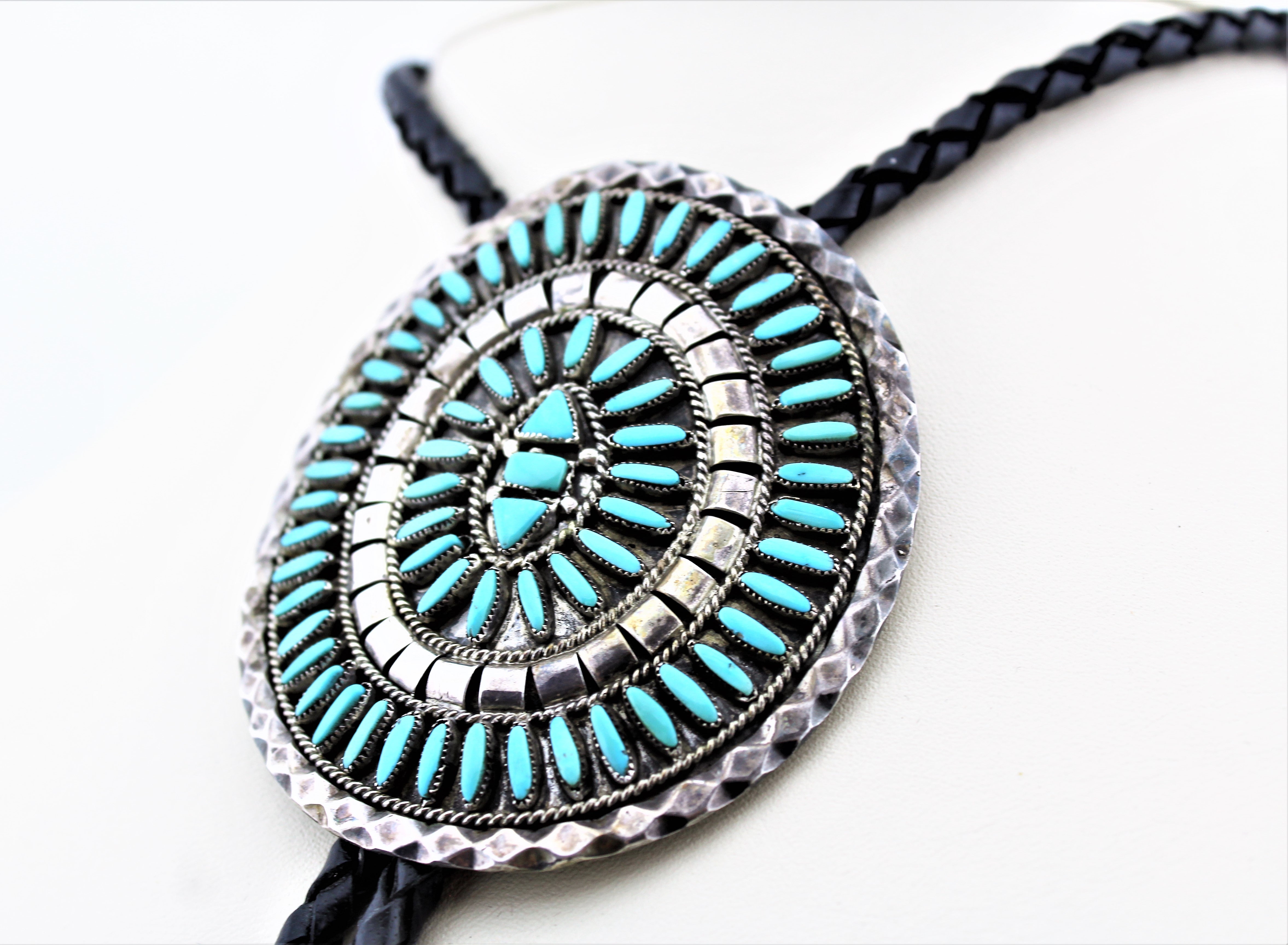 Vintage Beverly Etsate Bolo Tie