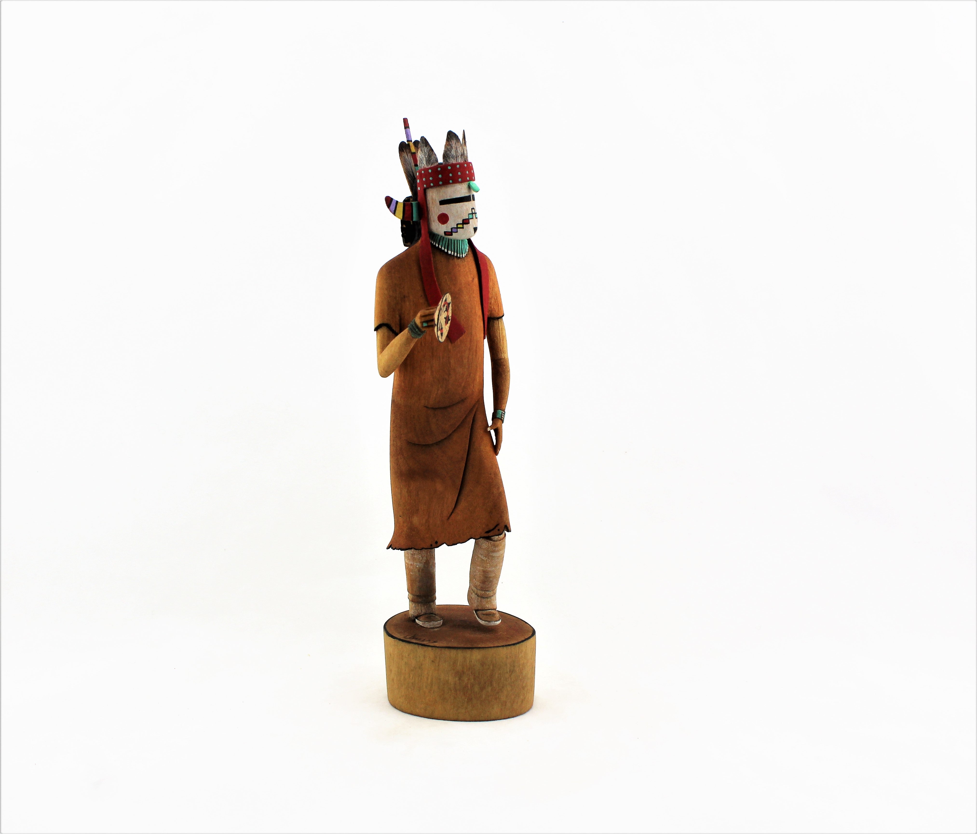Lawrence Dallas Sr. Supai Maiden Kachina