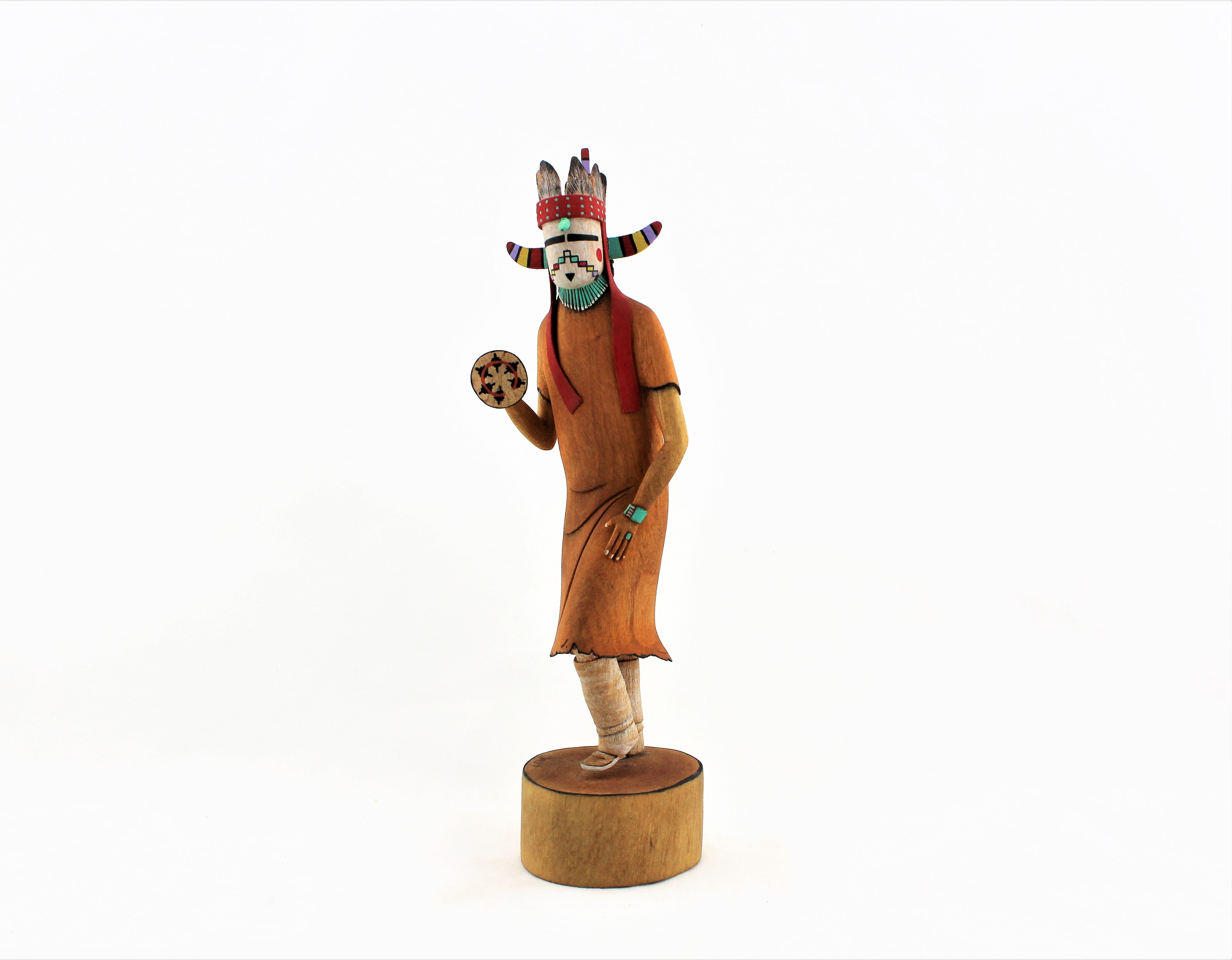 Lawrence Dallas Sr. Supai Maiden Kachina