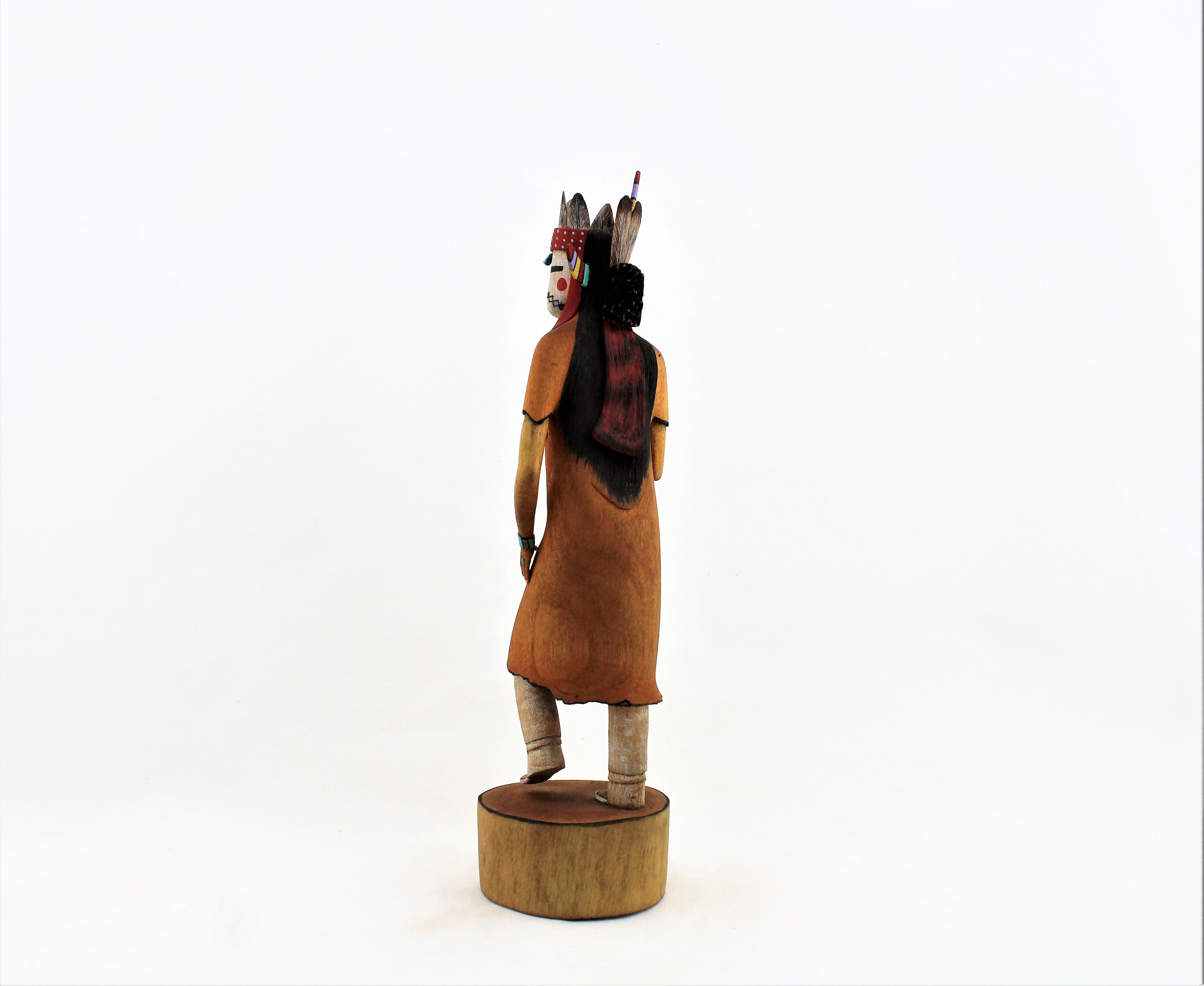 Lawrence Dallas Sr. Supai Maiden Kachina