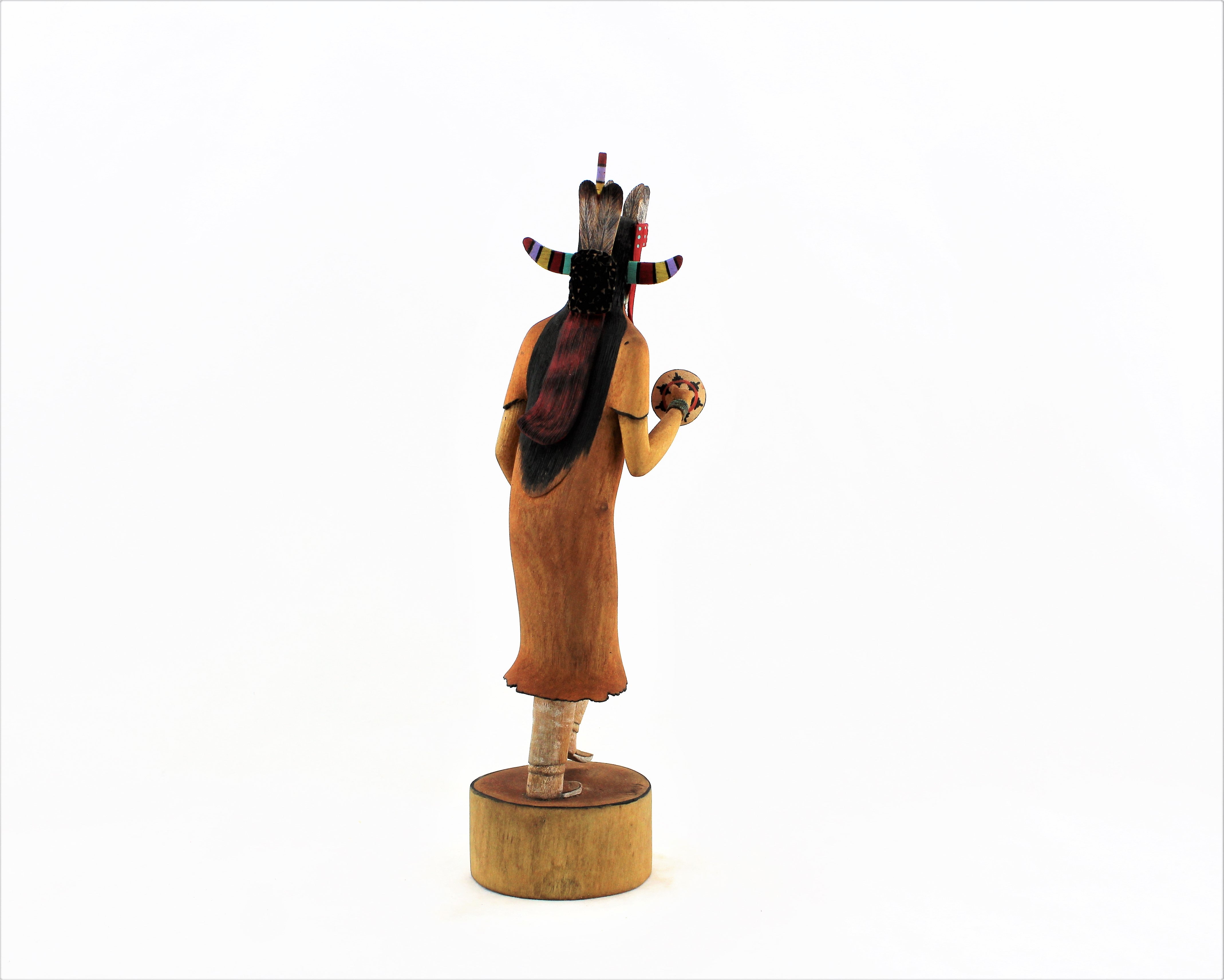 Lawrence Dallas Sr. Supai Maiden Kachina