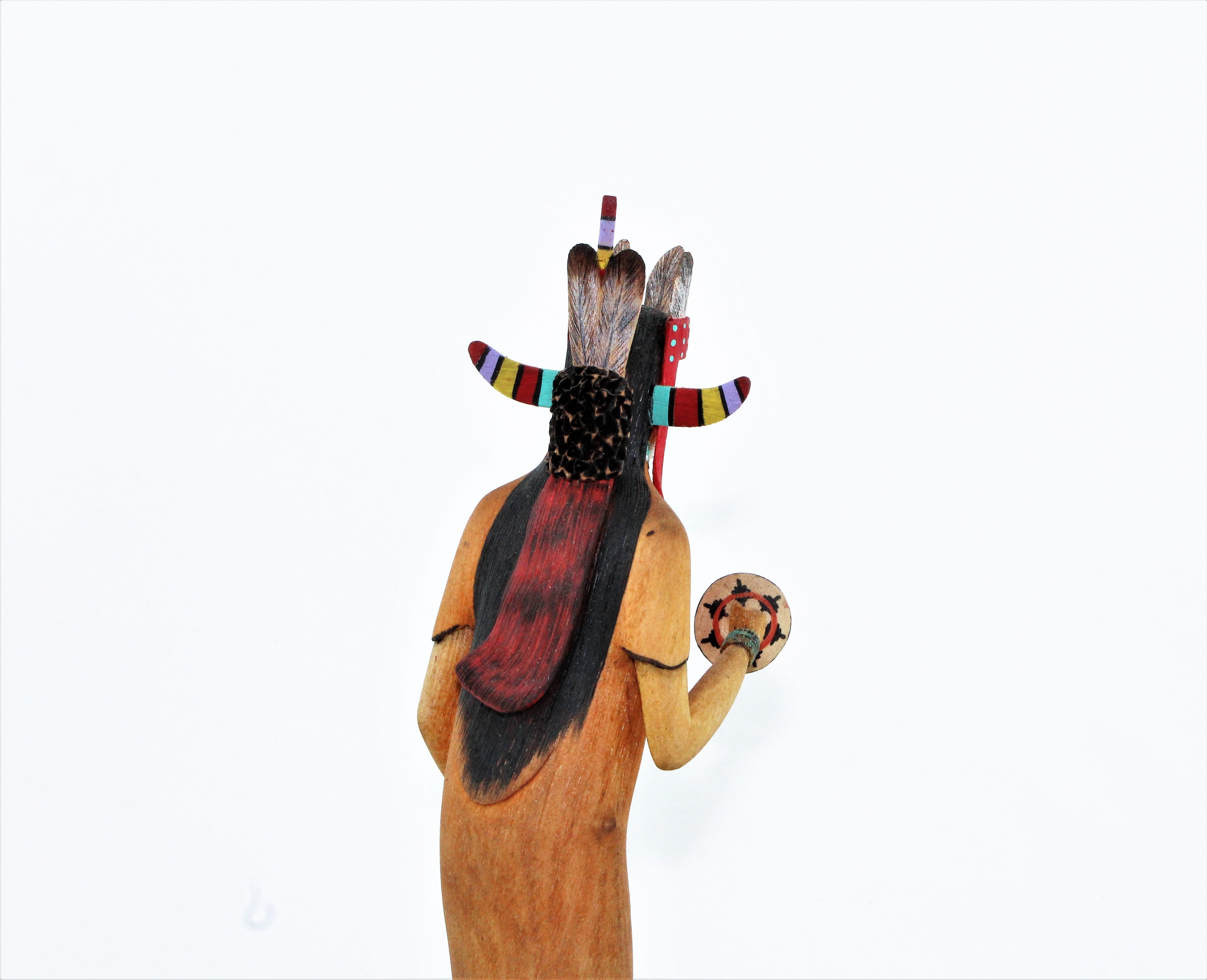 Lawrence Dallas Sr. Supai Maiden Kachina