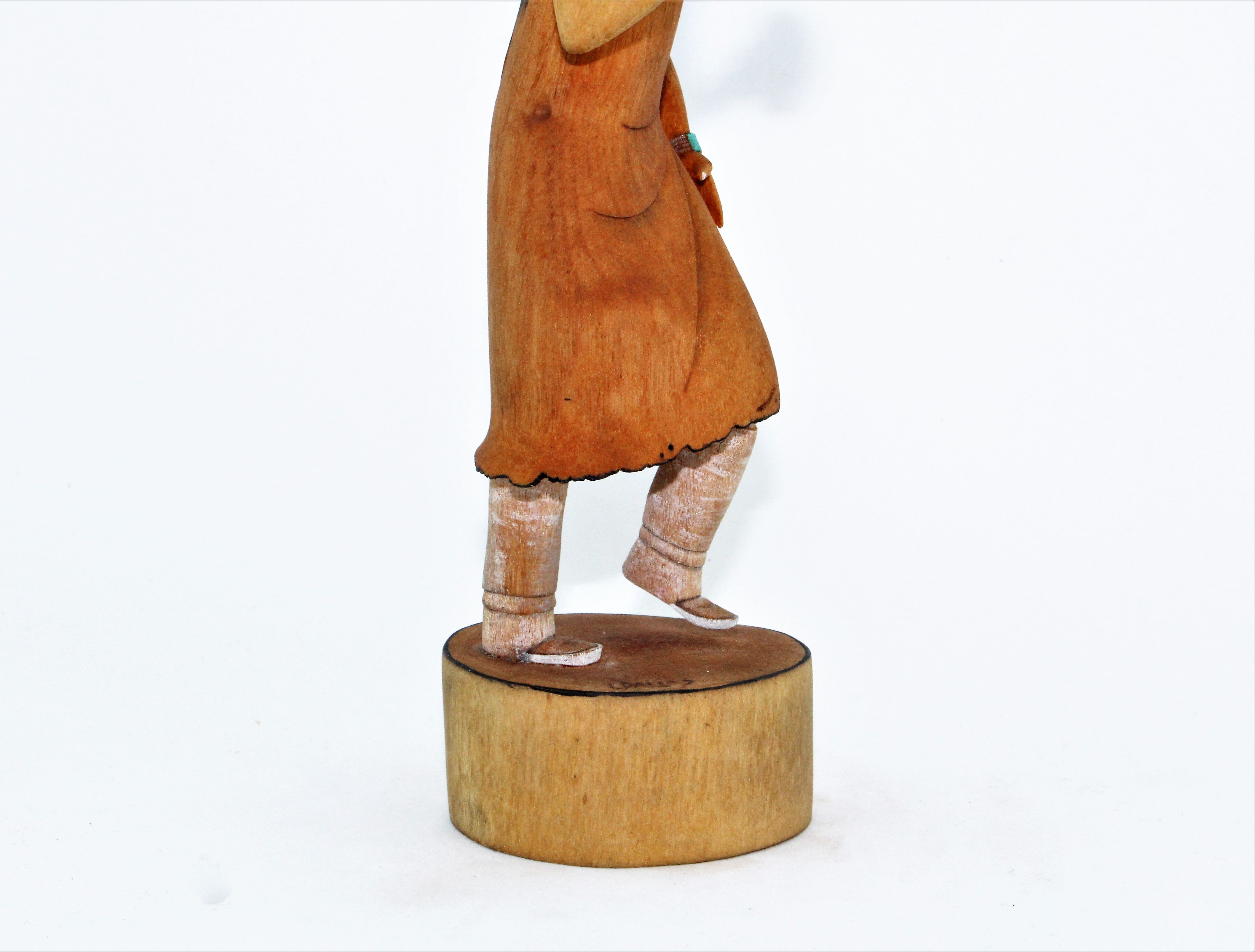 Lawrence Dallas Sr. Supai Maiden Kachina