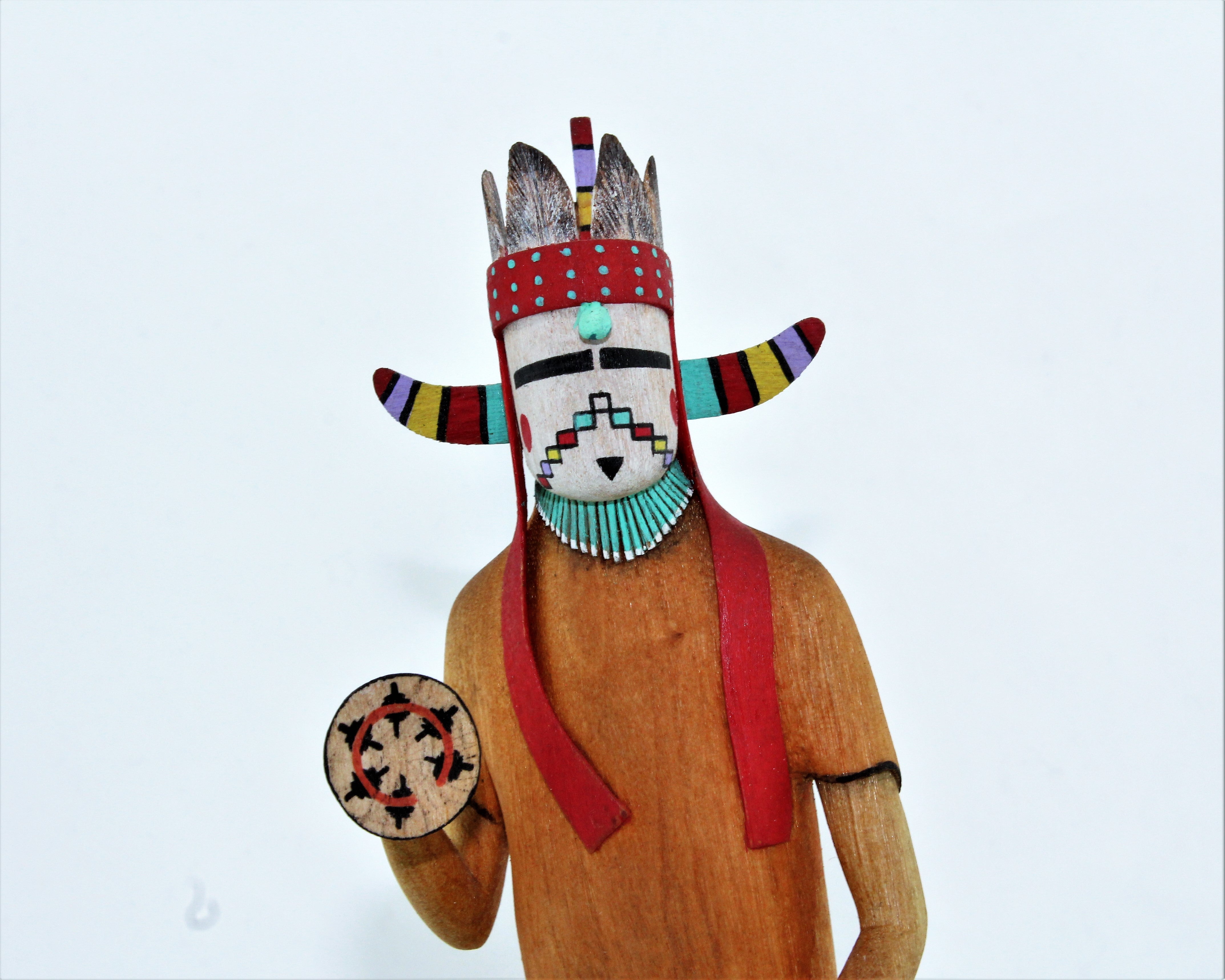 Lawrence Dallas Sr. Supai Maiden Kachina