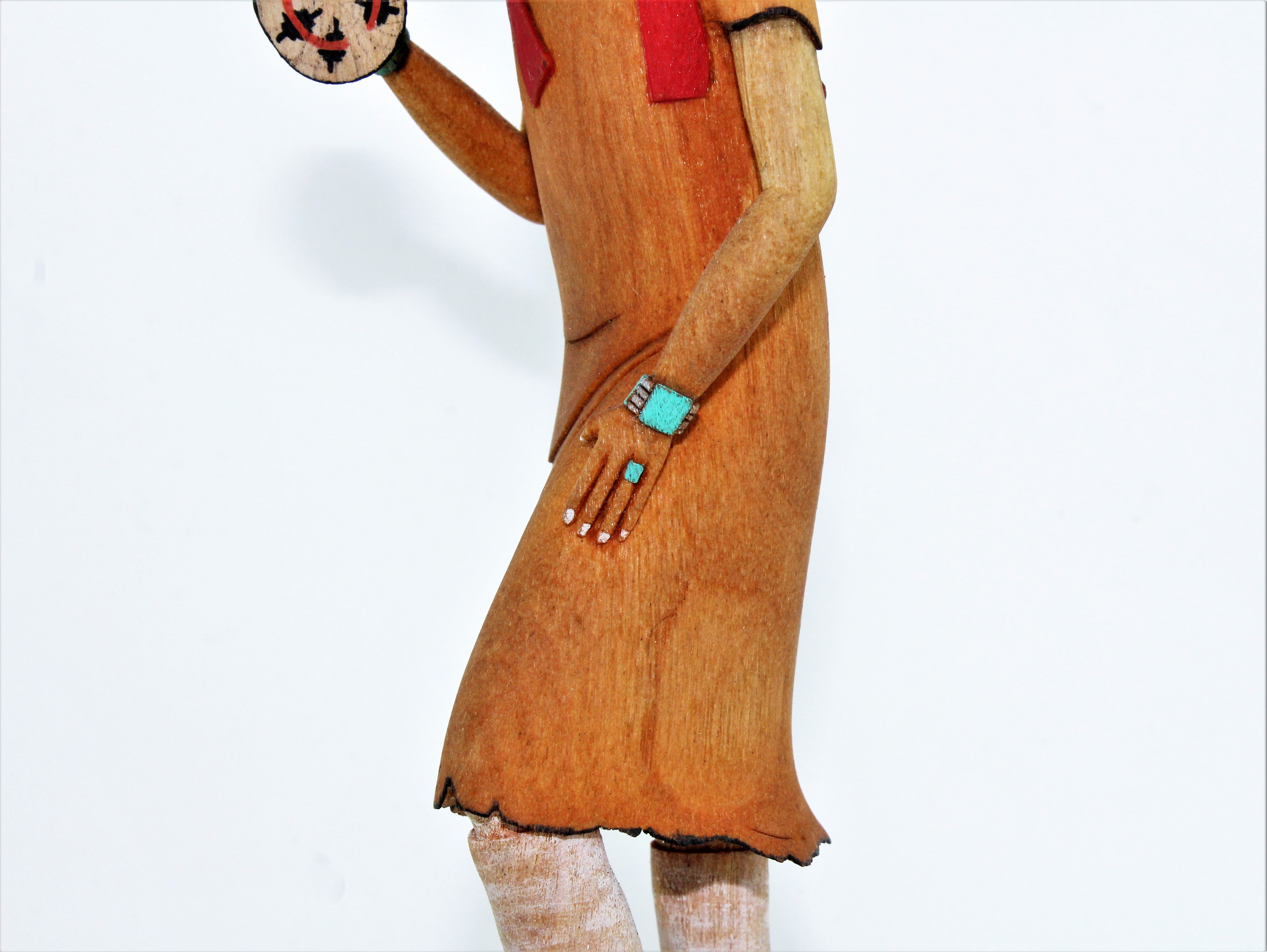 Lawrence Dallas Sr. Supai Maiden Kachina