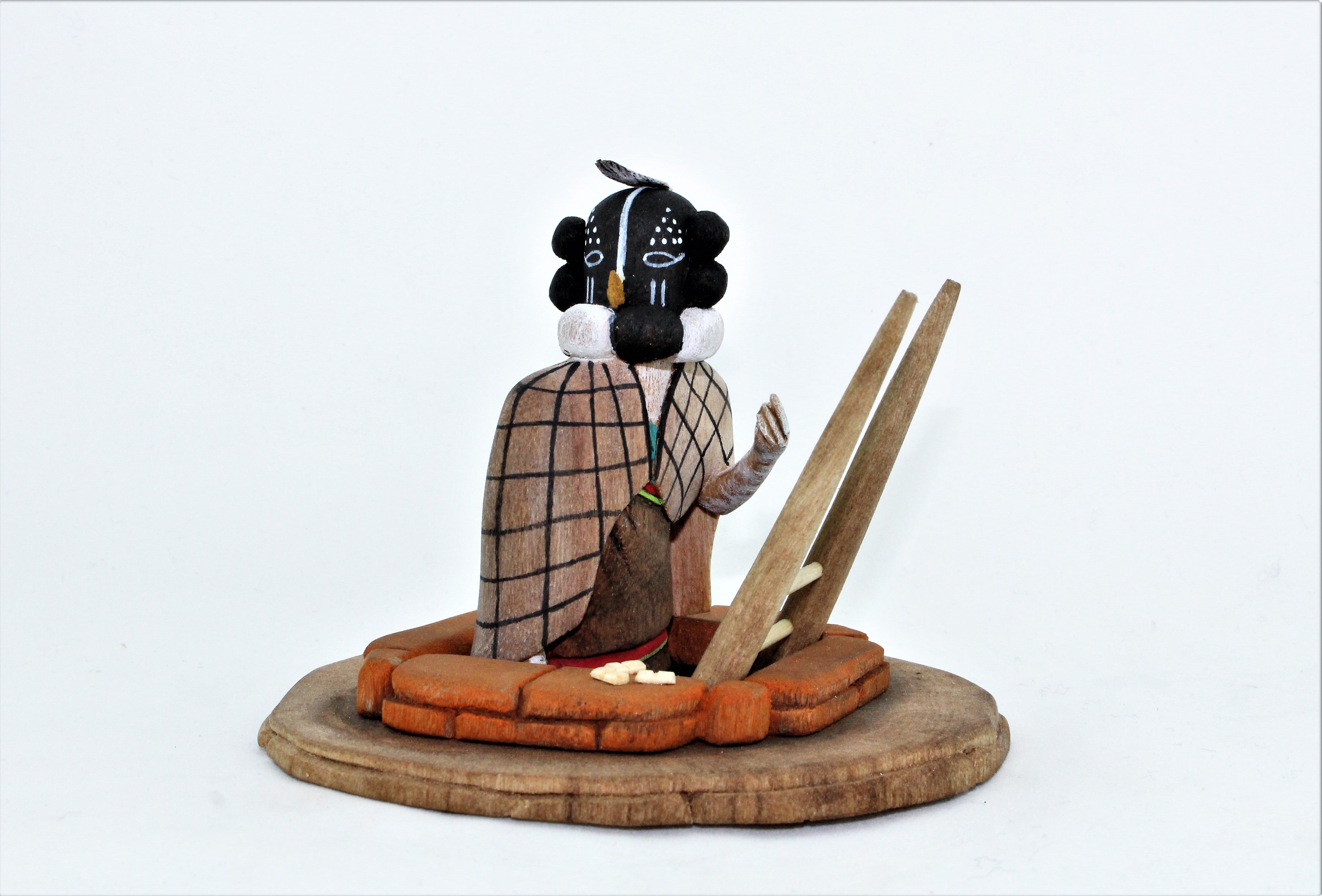 Lawrence Dallas Sr. Kokopell Mana Kachina