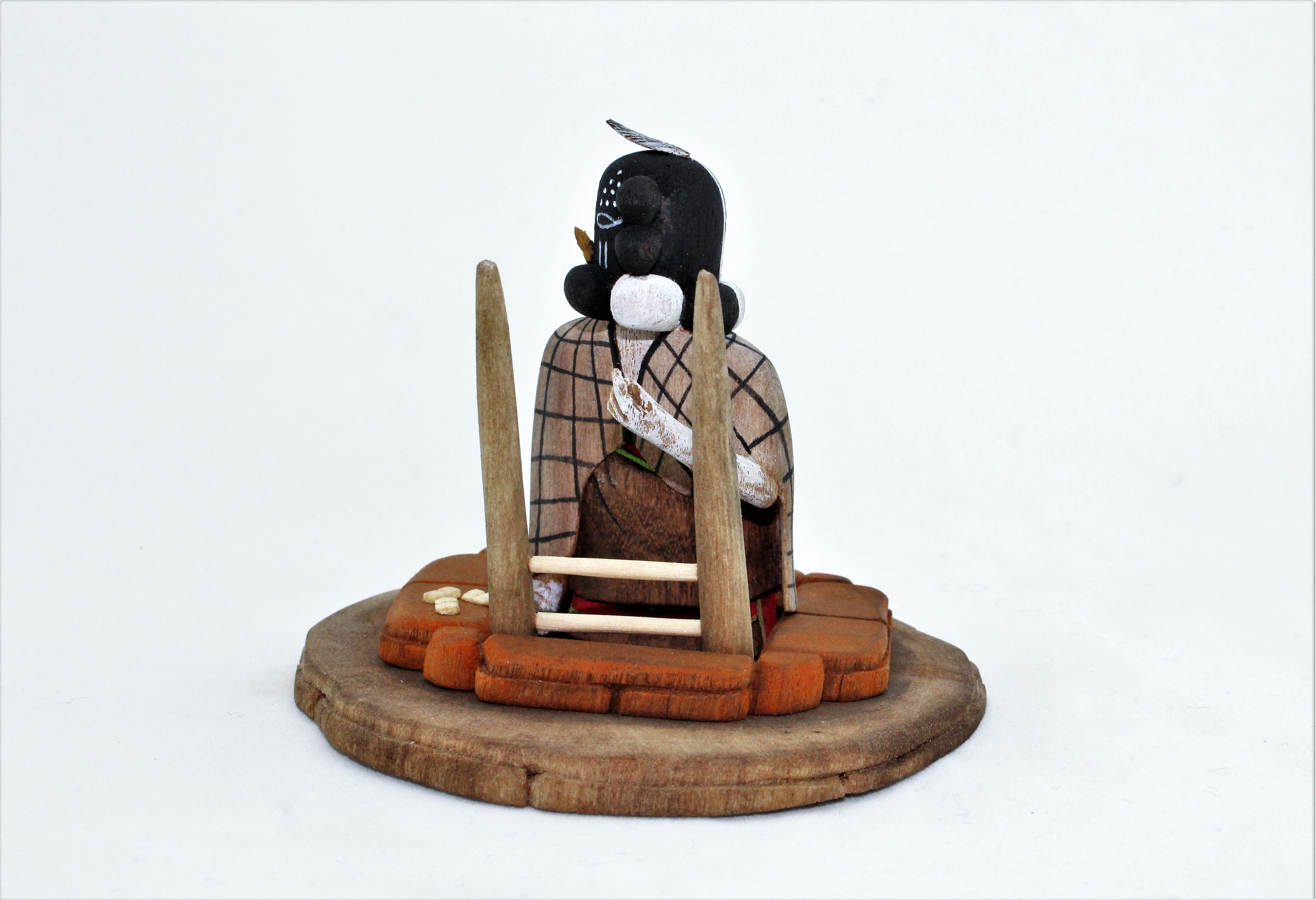 Lawrence Dallas Sr. Kokopell Mana Kachina