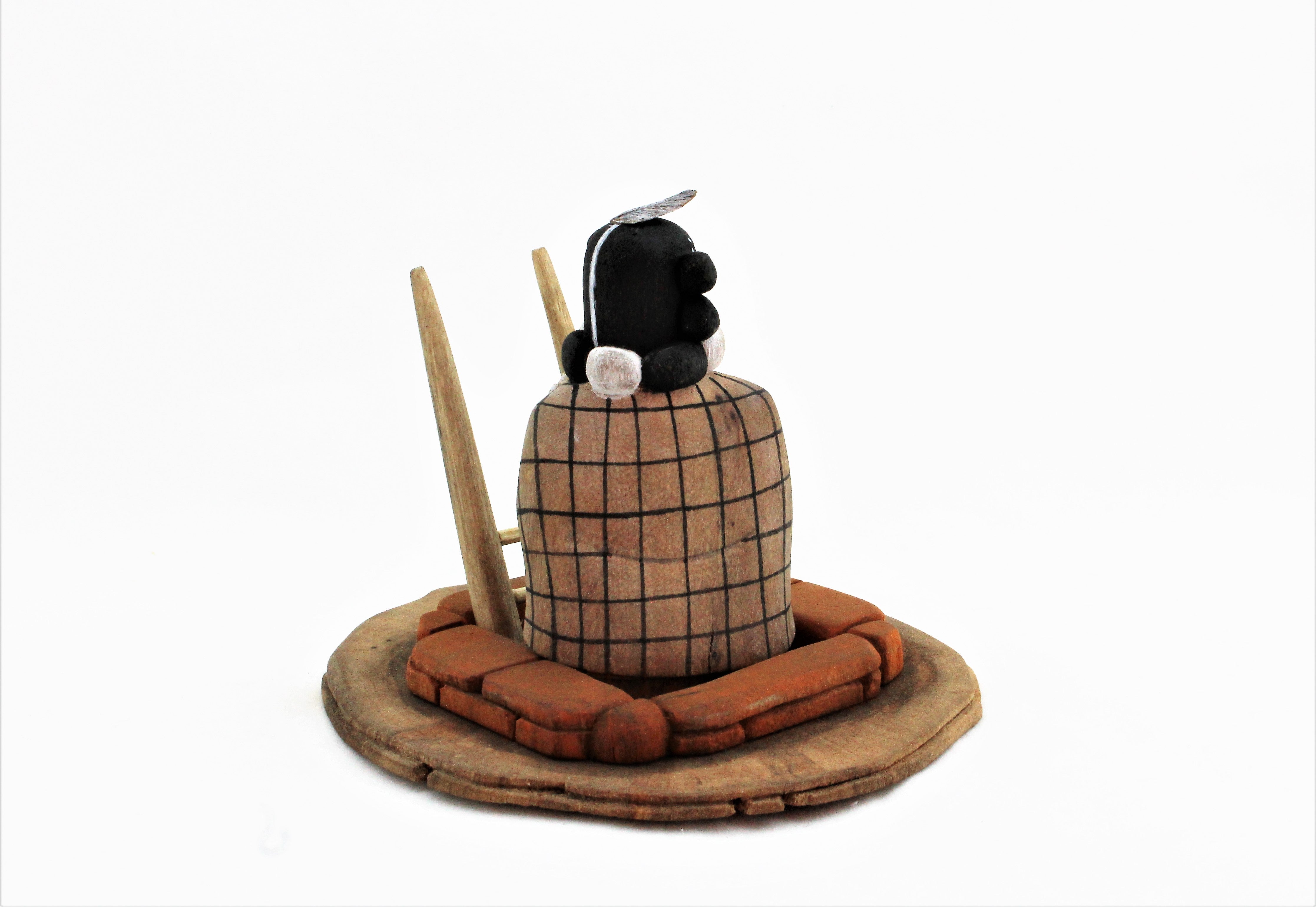 Lawrence Dallas Sr. Kokopell Mana Kachina