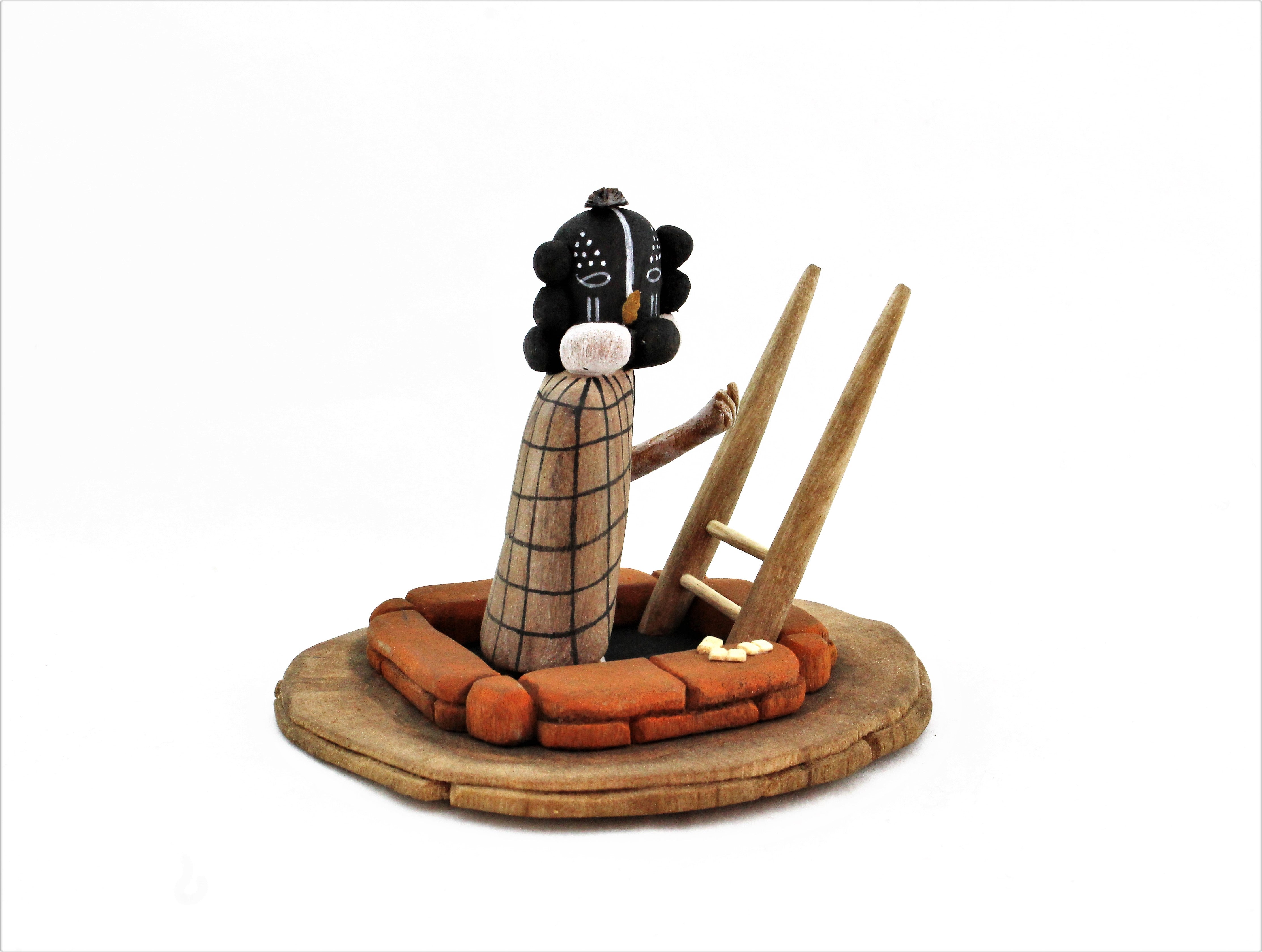 Lawrence Dallas Sr. Kokopell Mana Kachina
