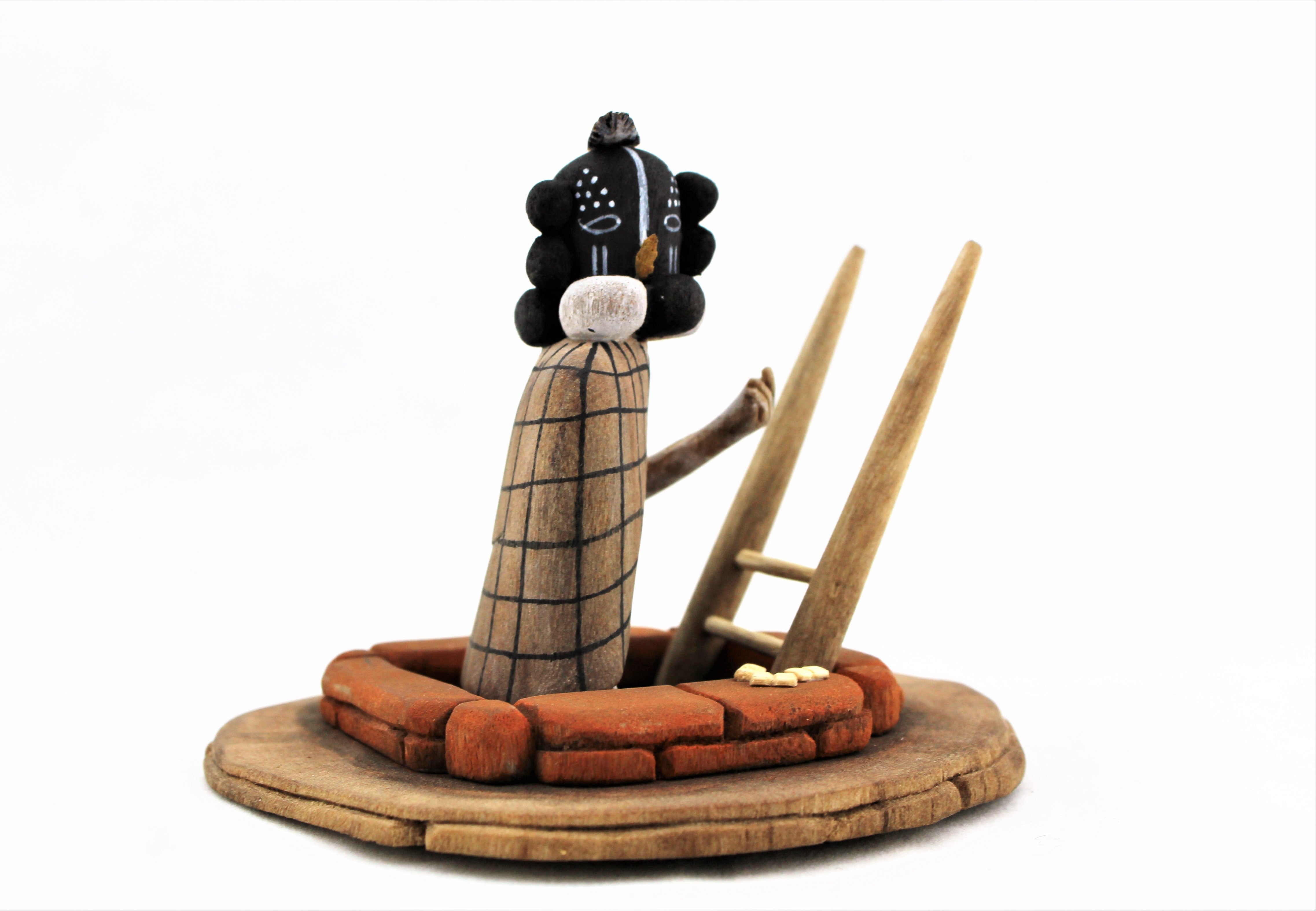 Lawrence Dallas Sr. Kokopell Mana Kachina