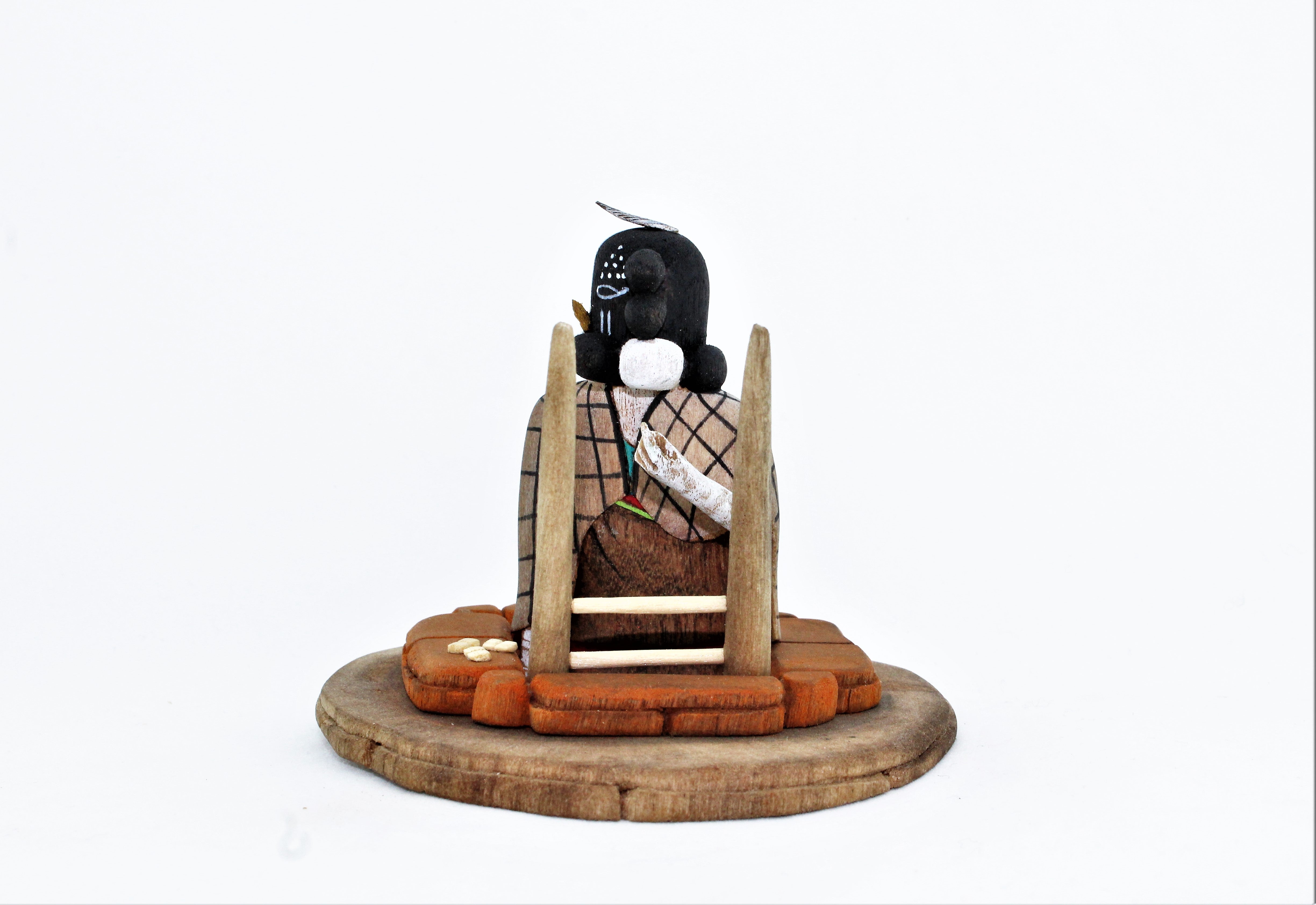 Lawrence Dallas Sr. Kokopell Mana Kachina