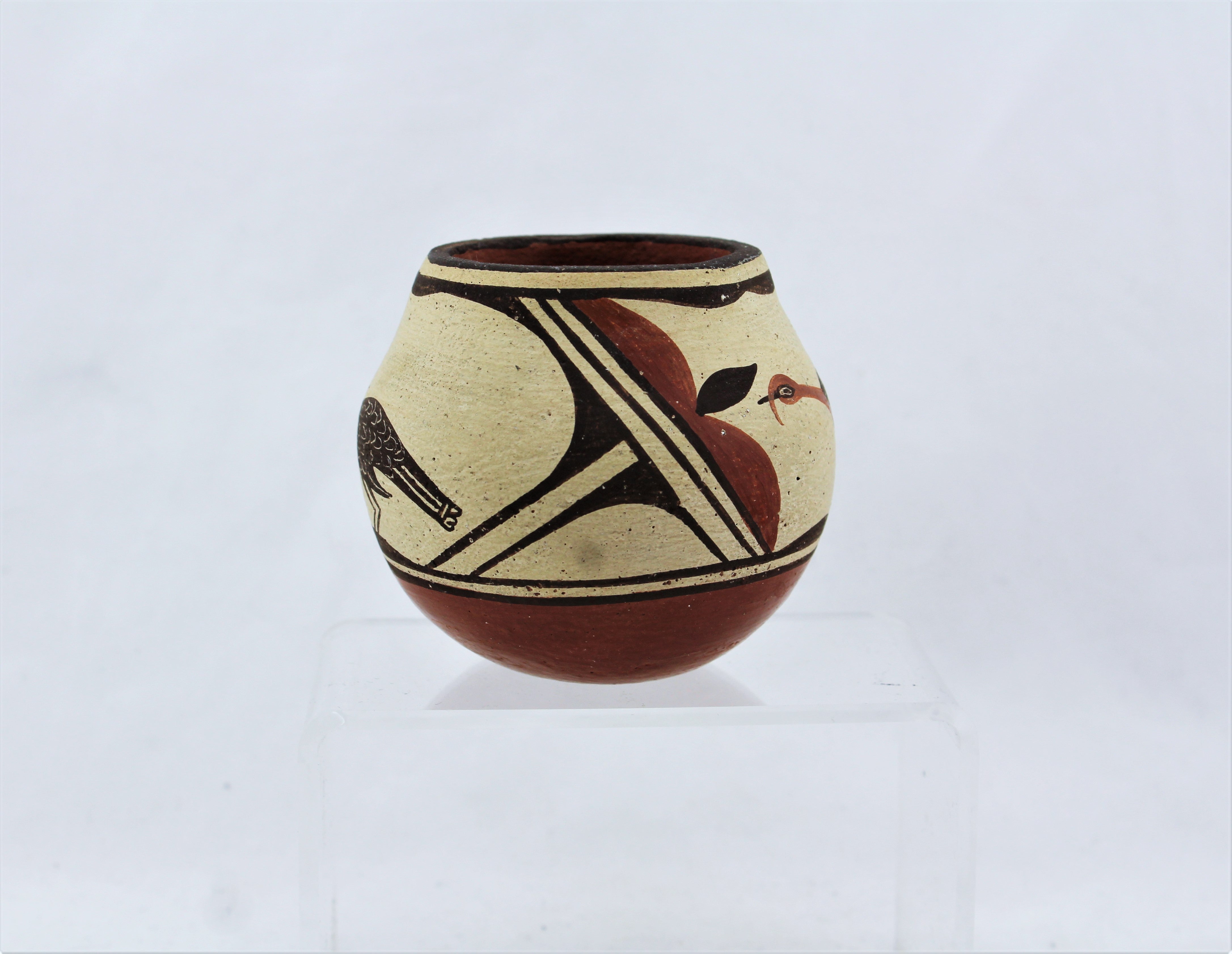 Zia Pottery Bowl