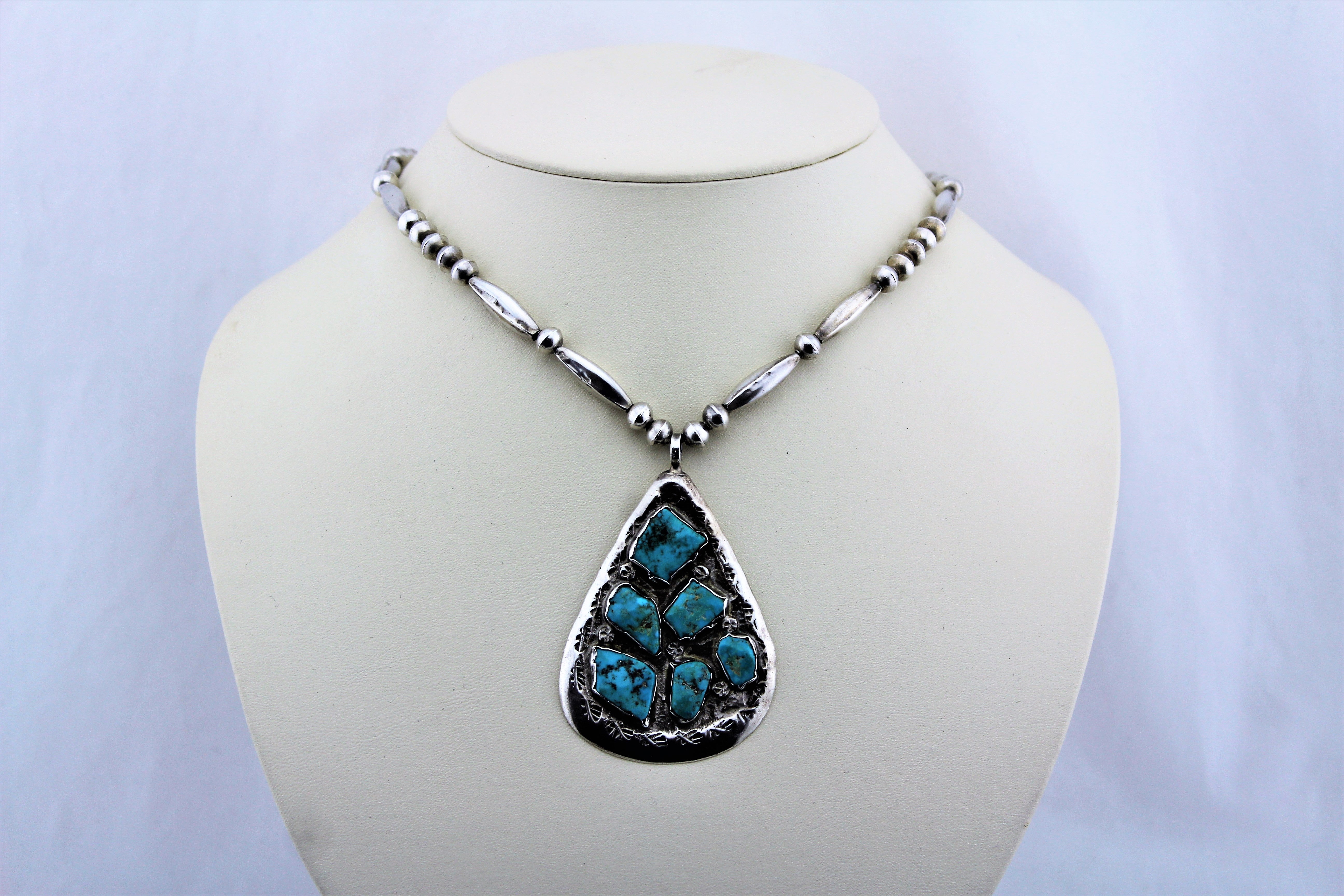 Antique Navajo Necklace
