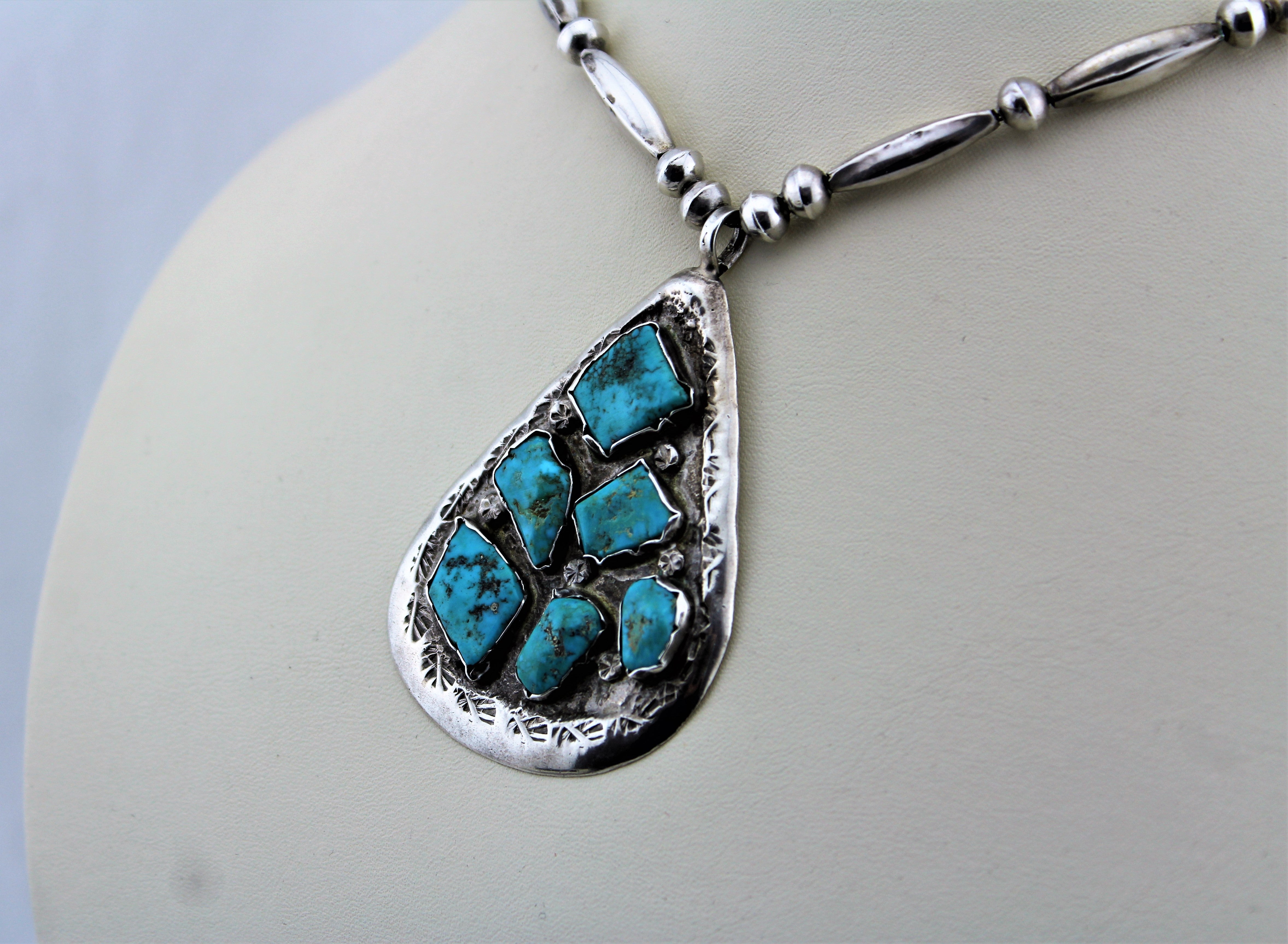 Antique Navajo Necklace