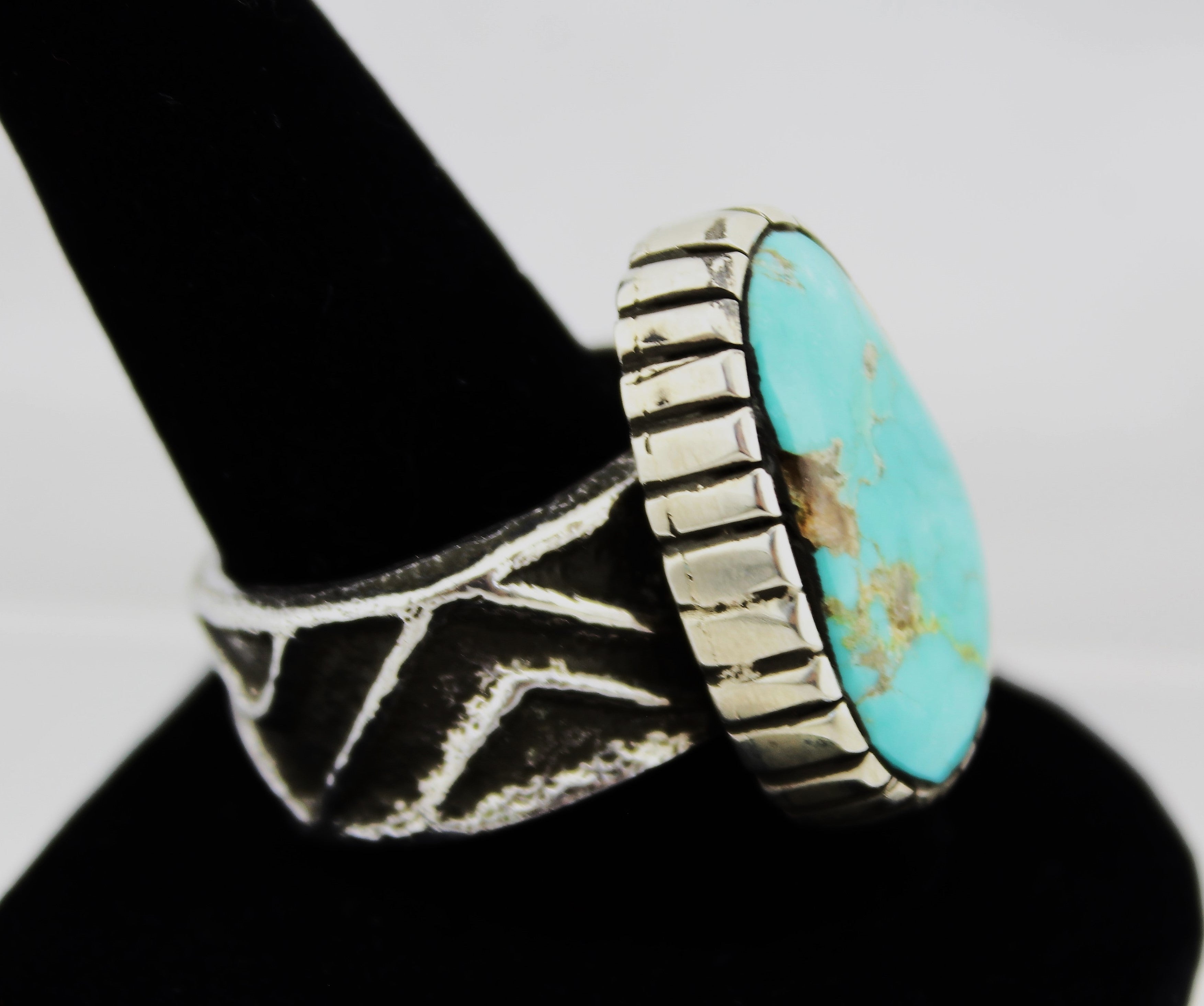 Merlin James Tufa Cast Ring