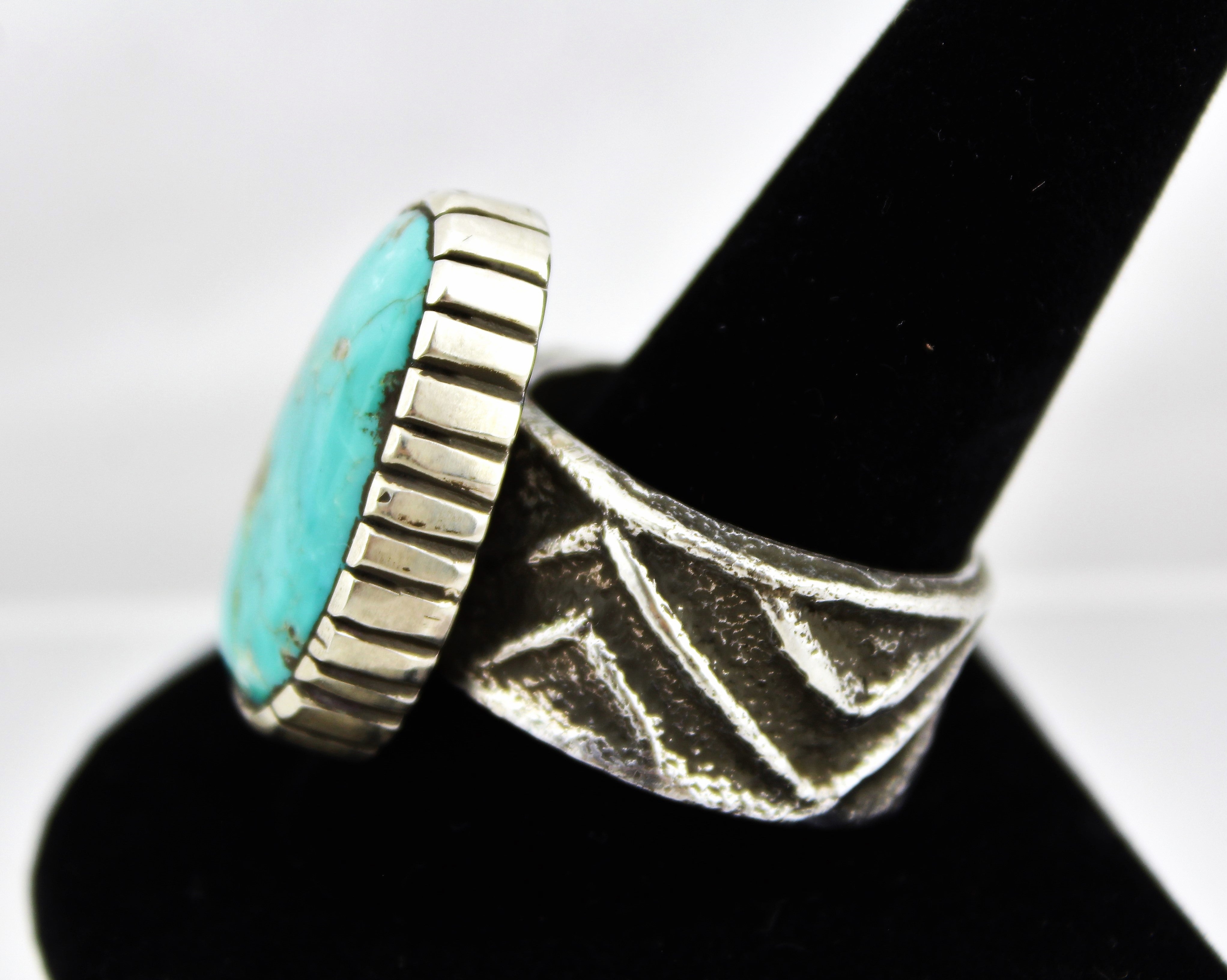 Merlin James Tufa Cast Ring