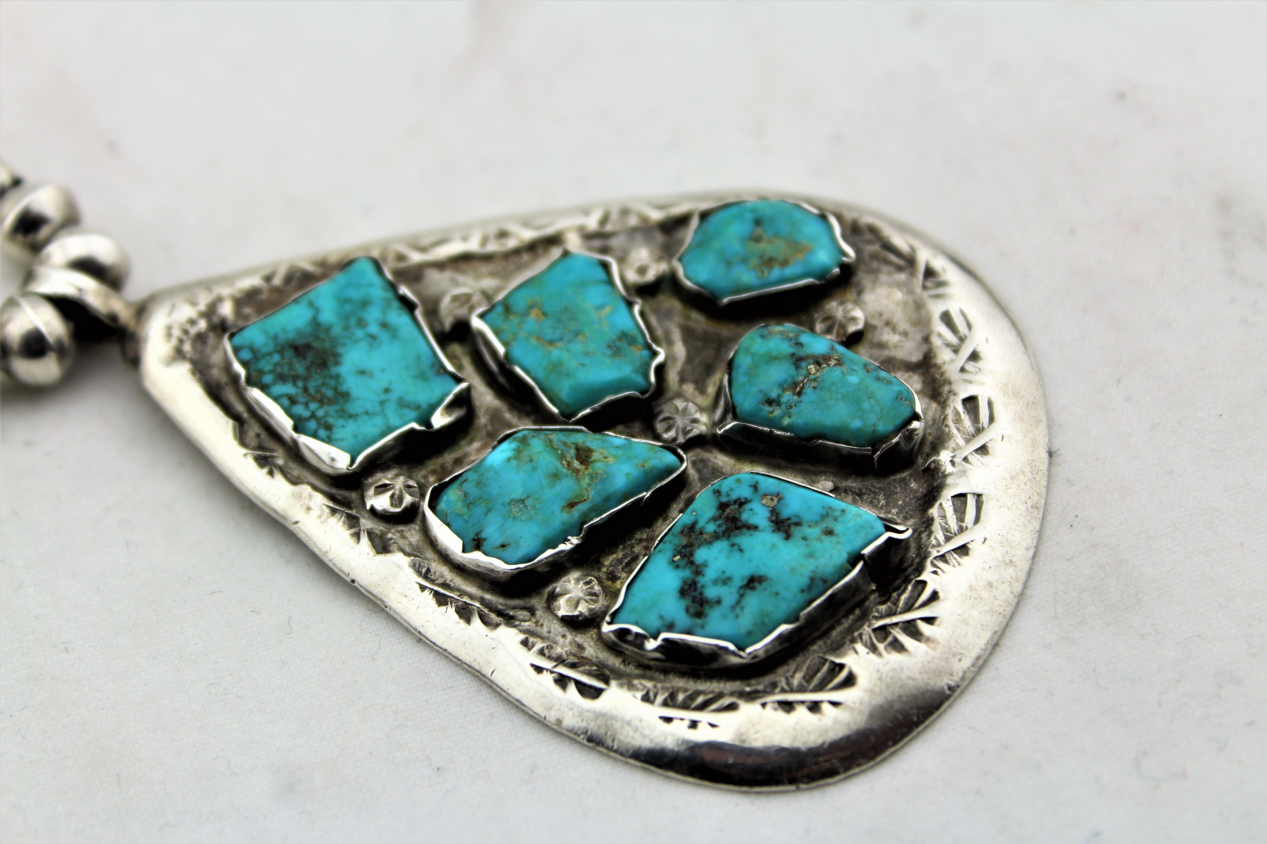 Antique Navajo Necklace
