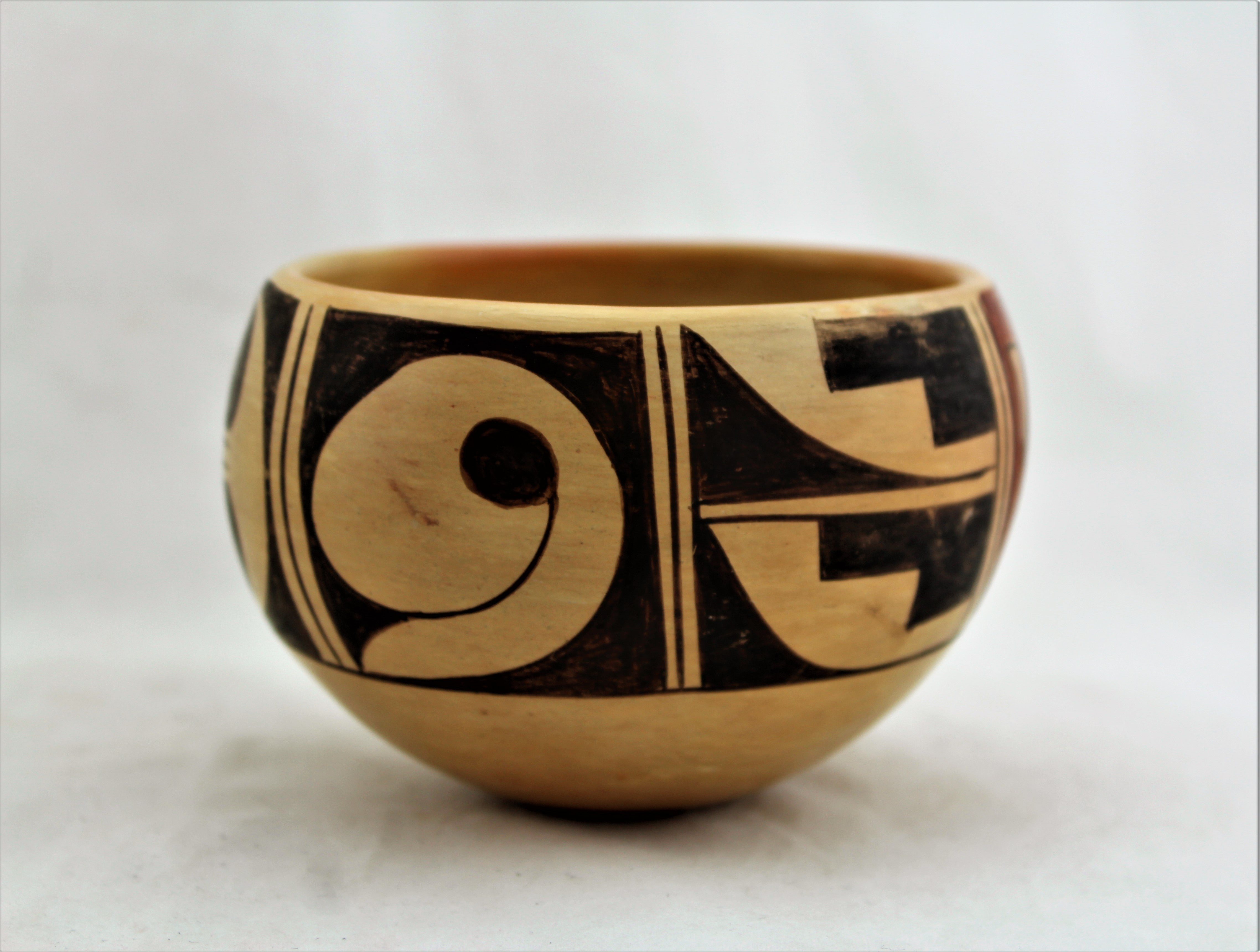 Susie Maha Youvella Hopi Pottery Bowl