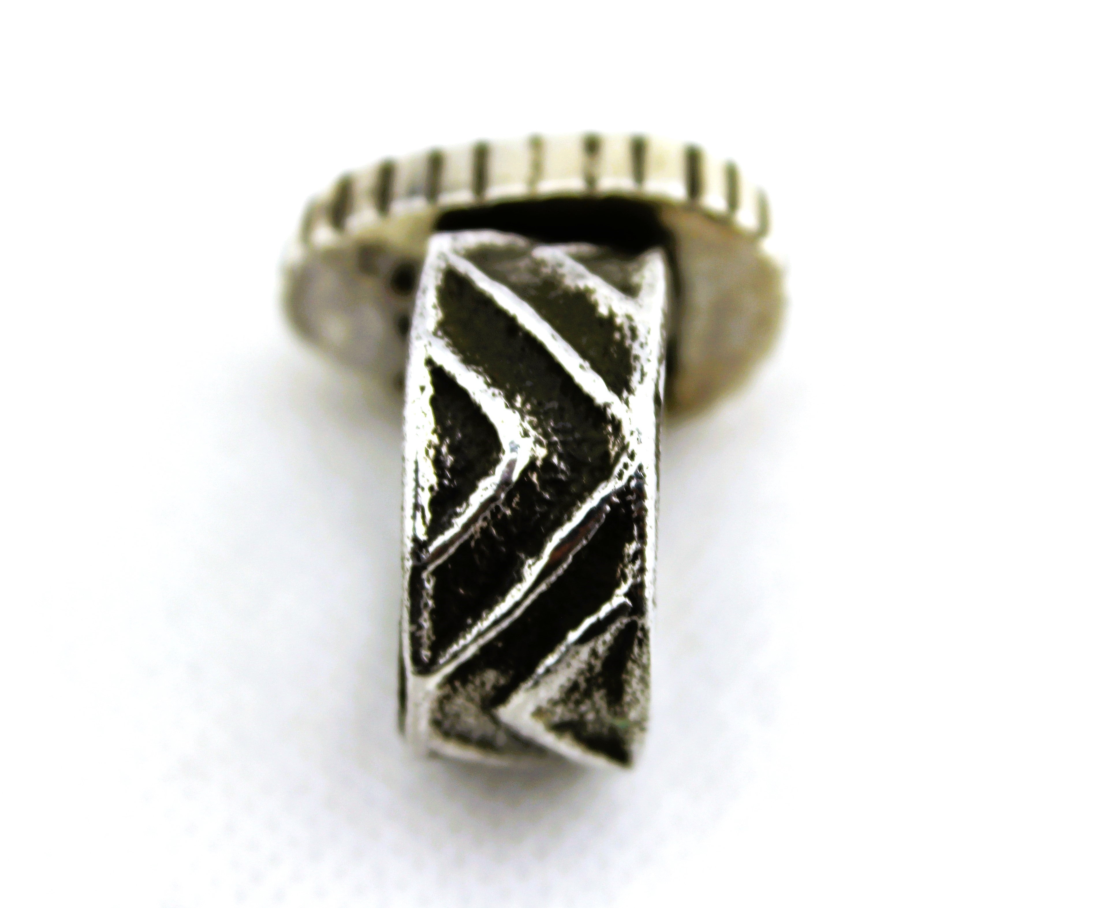 Merlin James Tufa Cast Ring