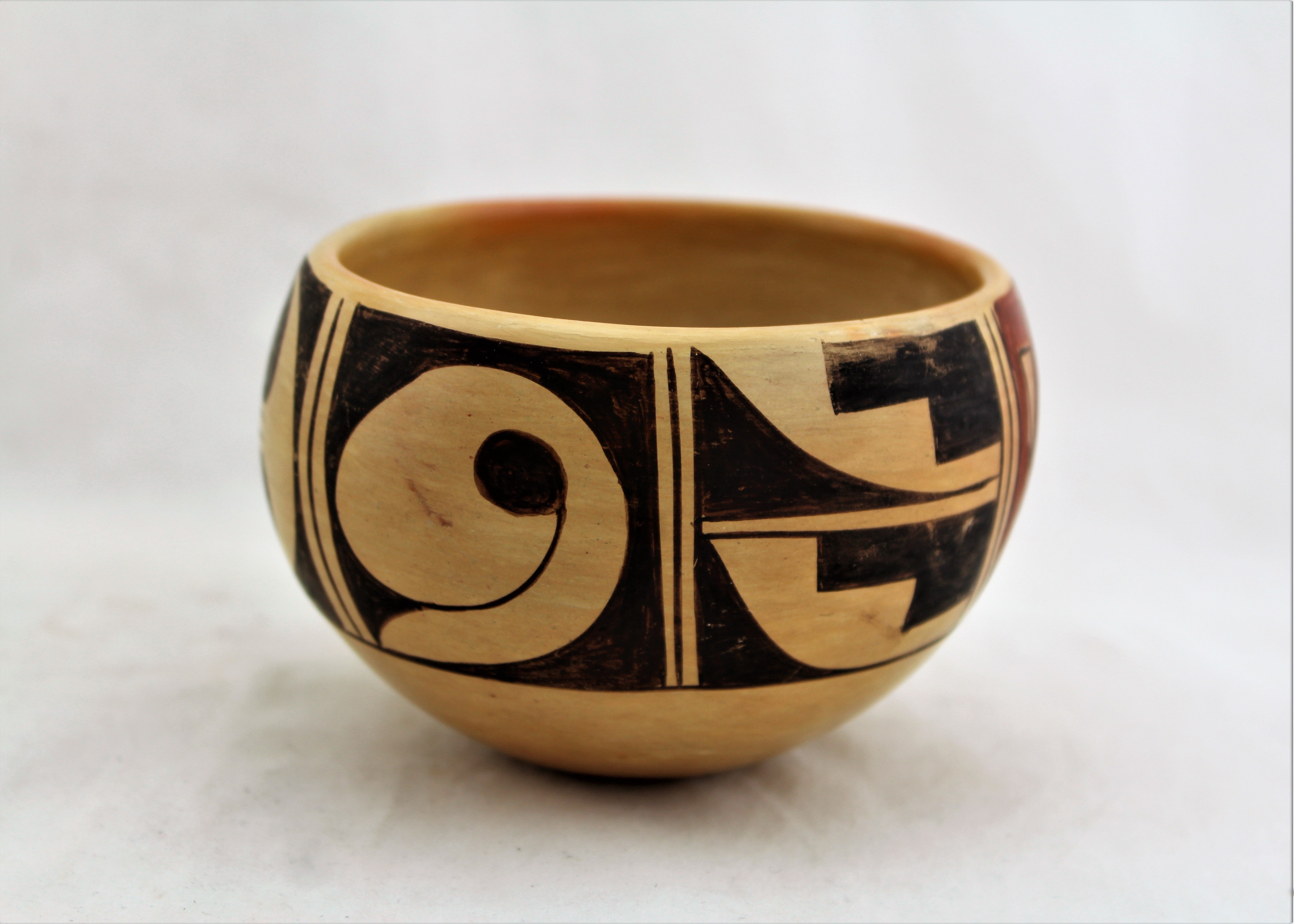 Susie Maha Youvella Hopi Pottery Bowl