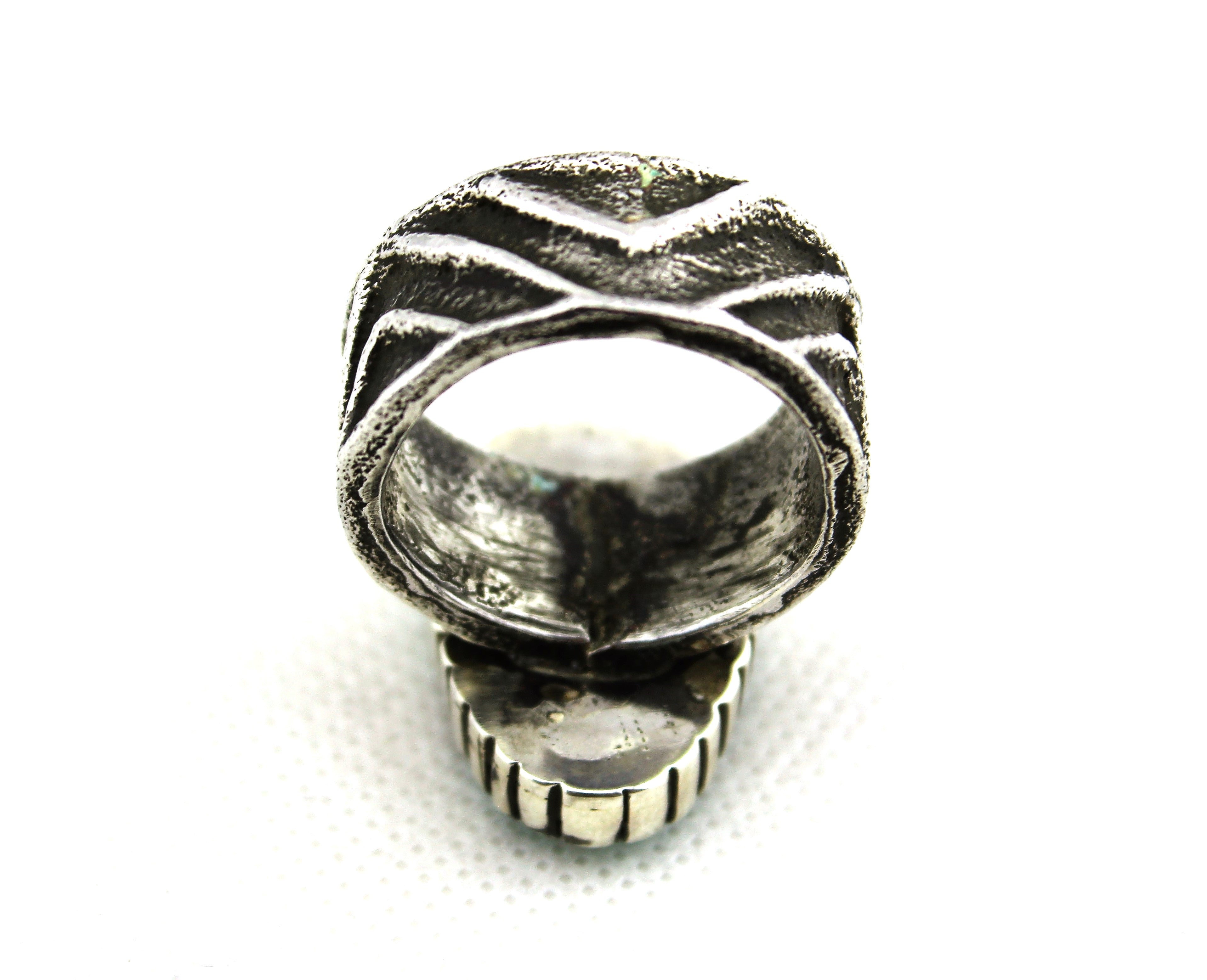Merlin James Tufa Cast Ring