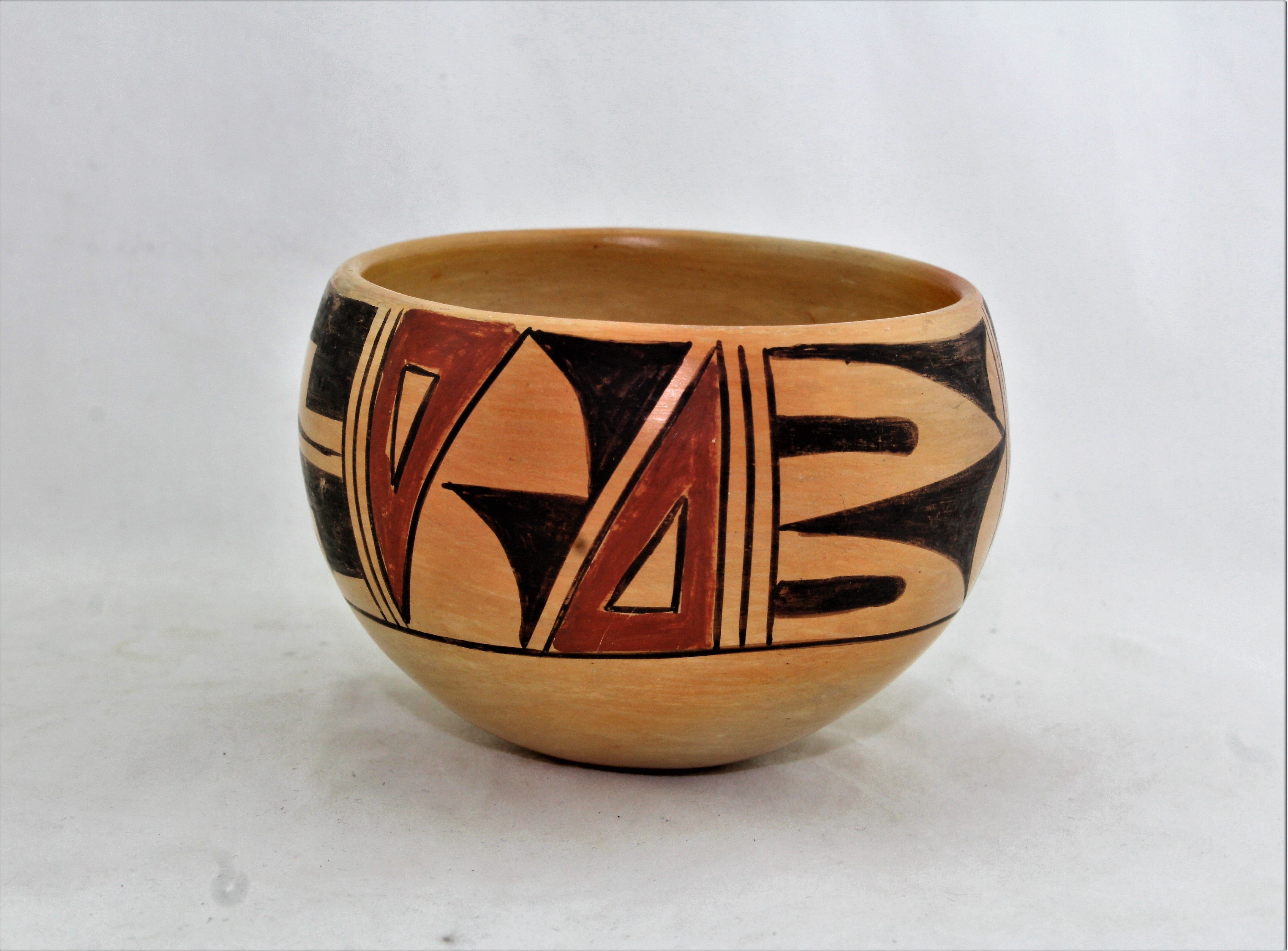 Susie Maha Youvella Hopi Pottery Bowl