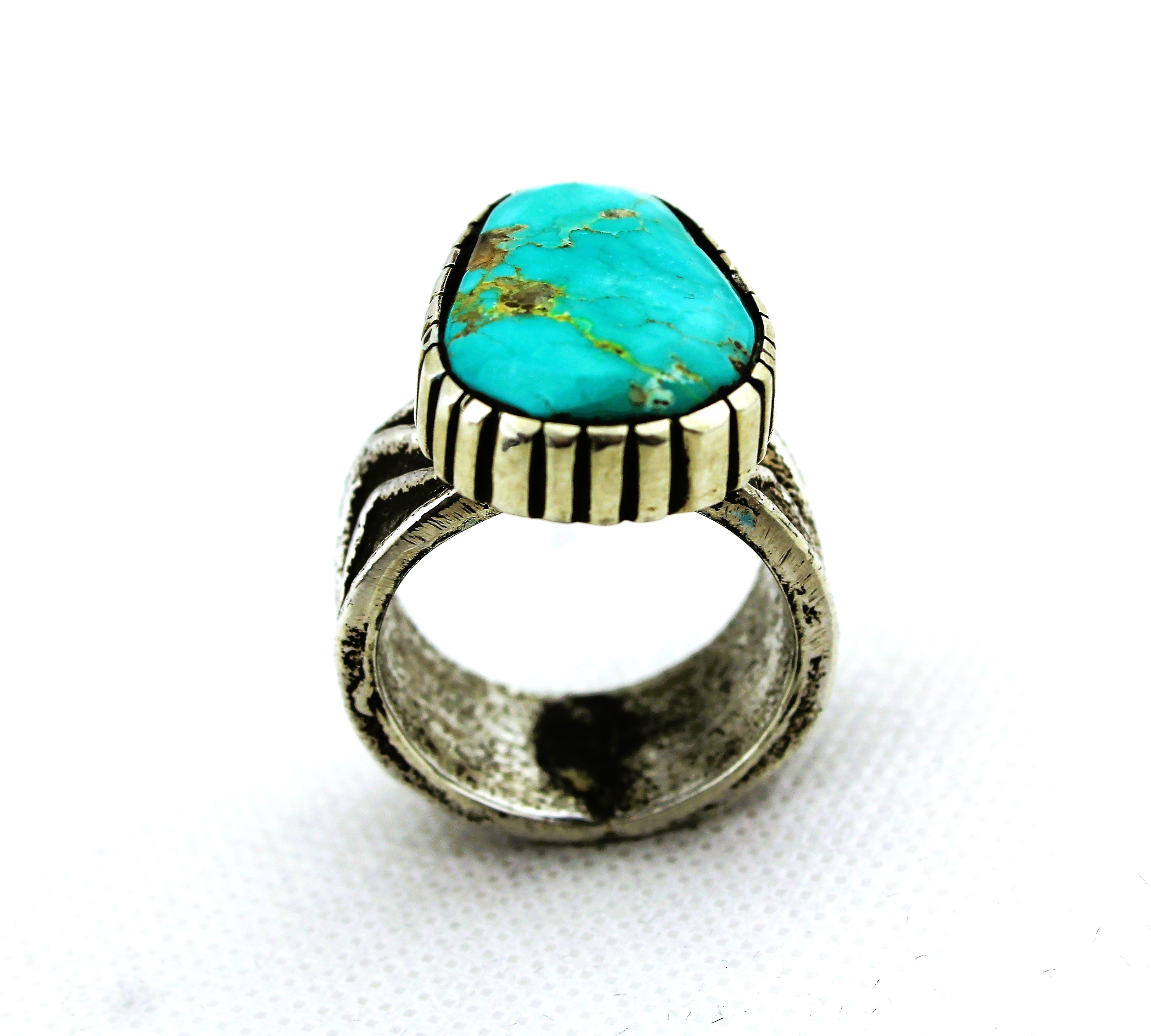 Merlin James Tufa Cast Ring