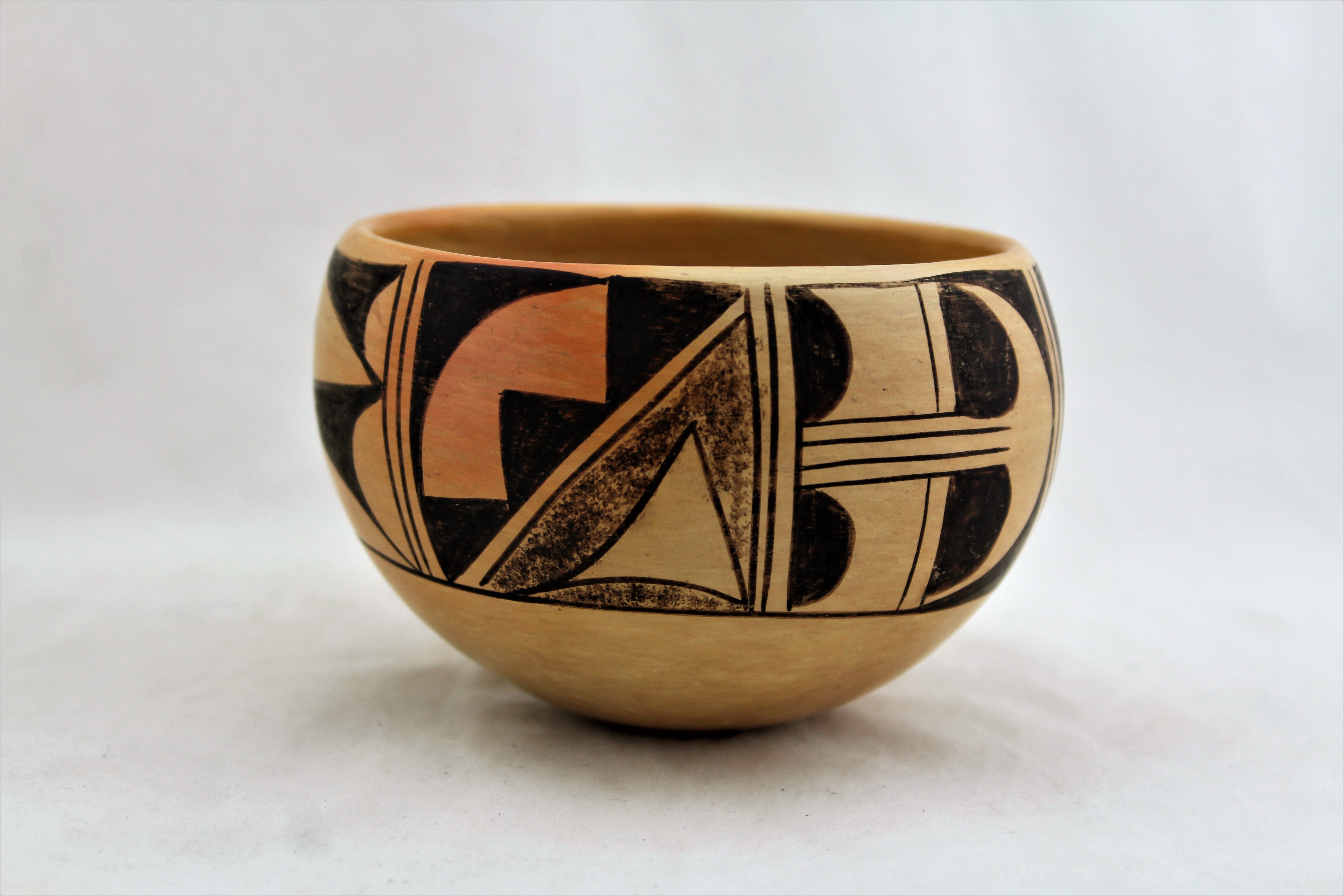 Susie Maha Youvella Hopi Pottery Bowl