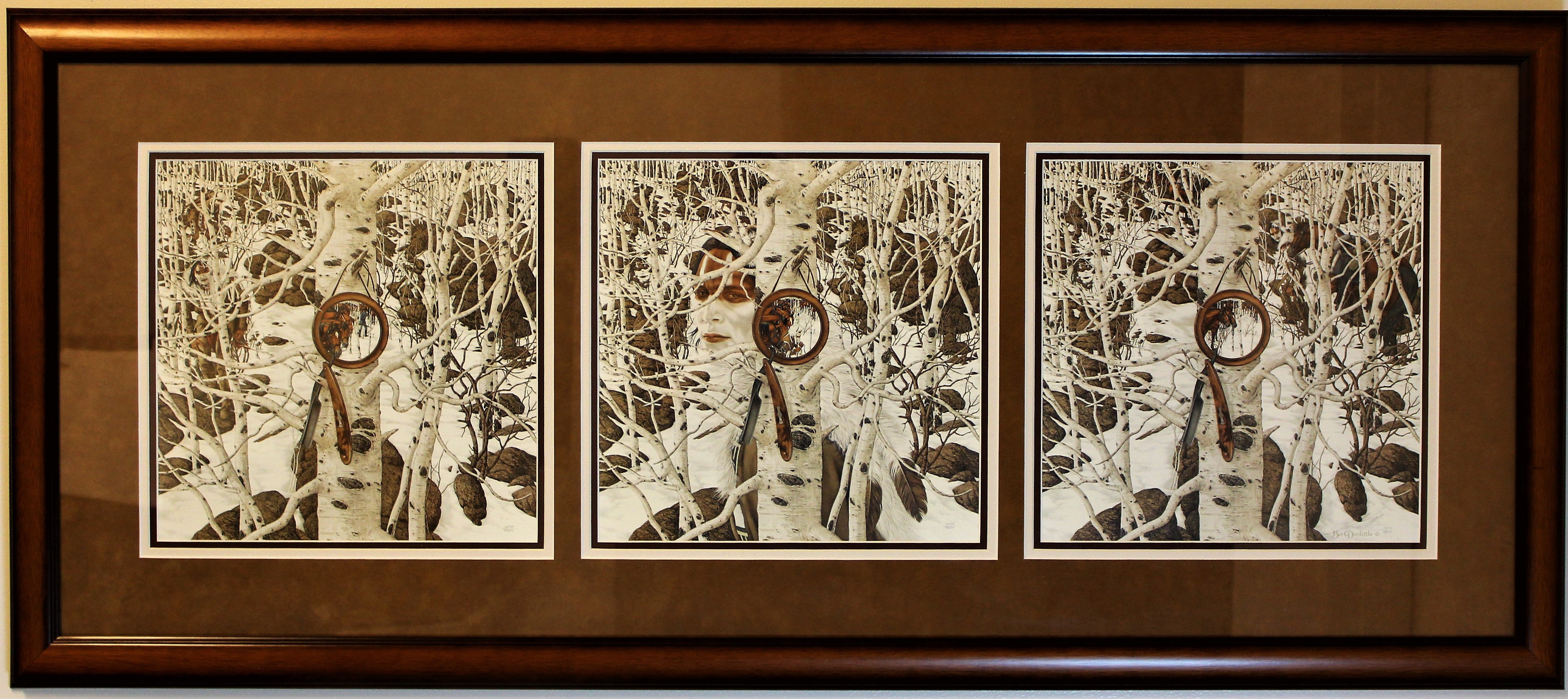 Two More Indian Horses Ltd. Ed Print by Bev Doolittle