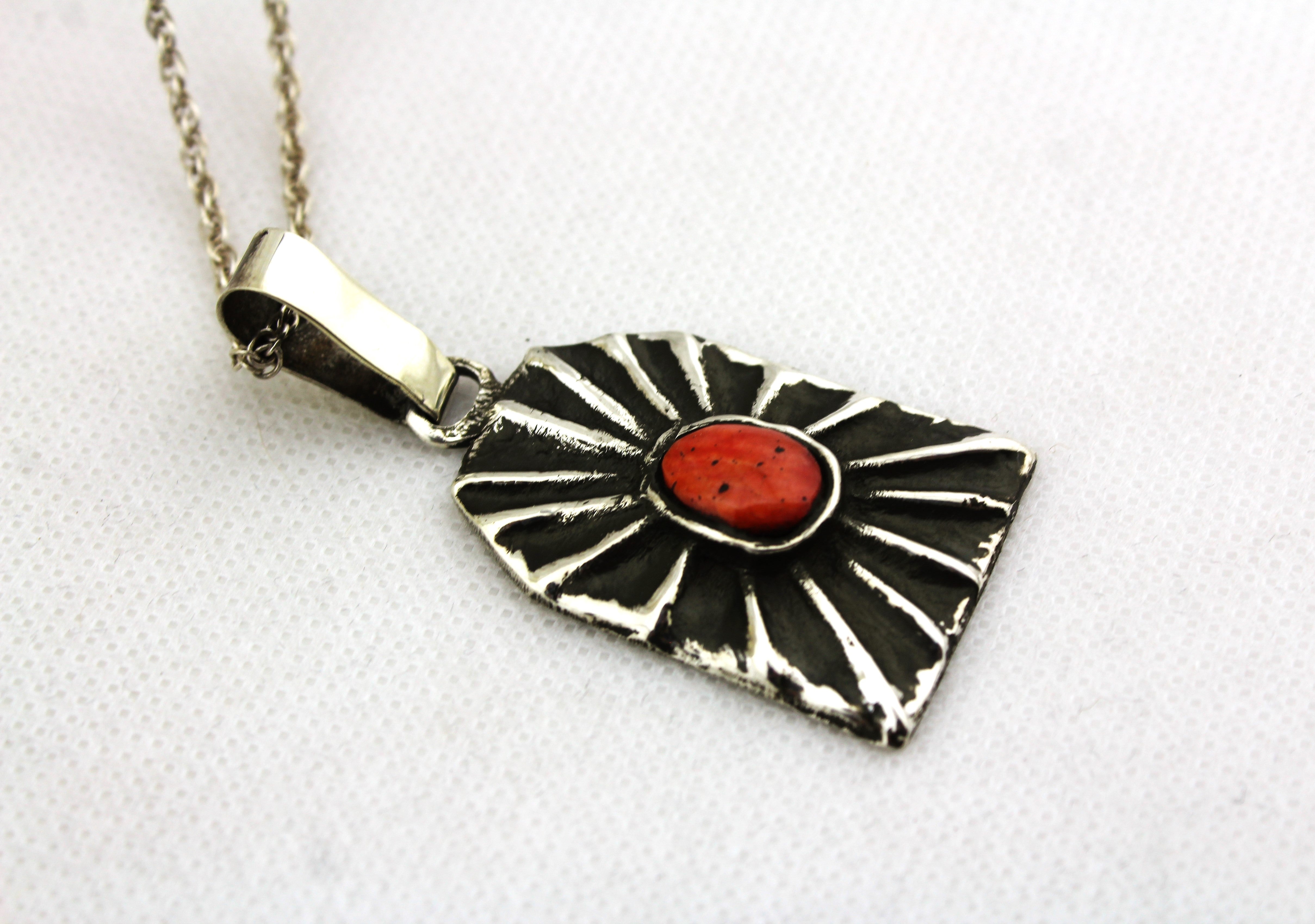 Merlin James Necklace and Earring Set