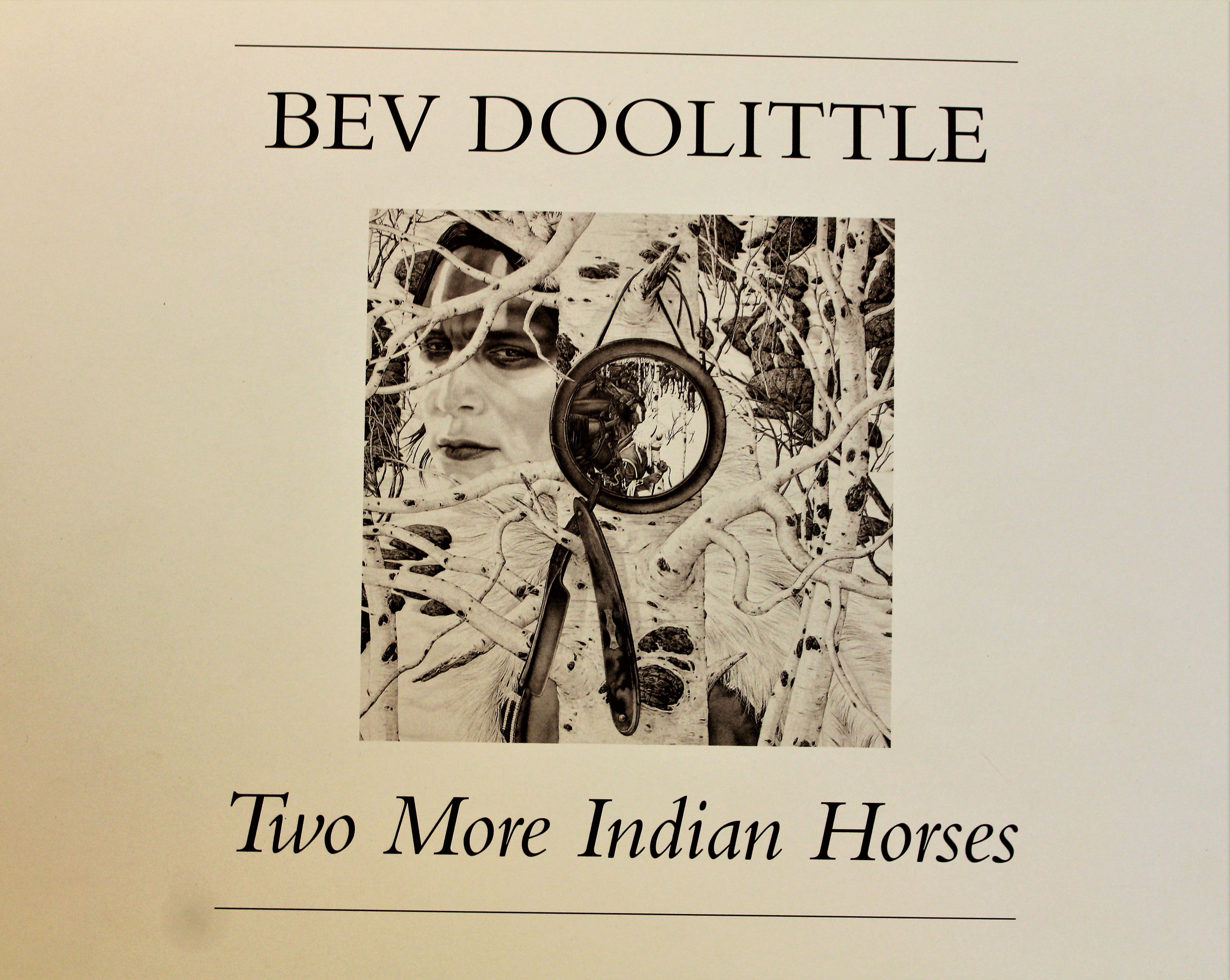 Two More Indian Horses Ltd. Ed Print by Bev Doolittle